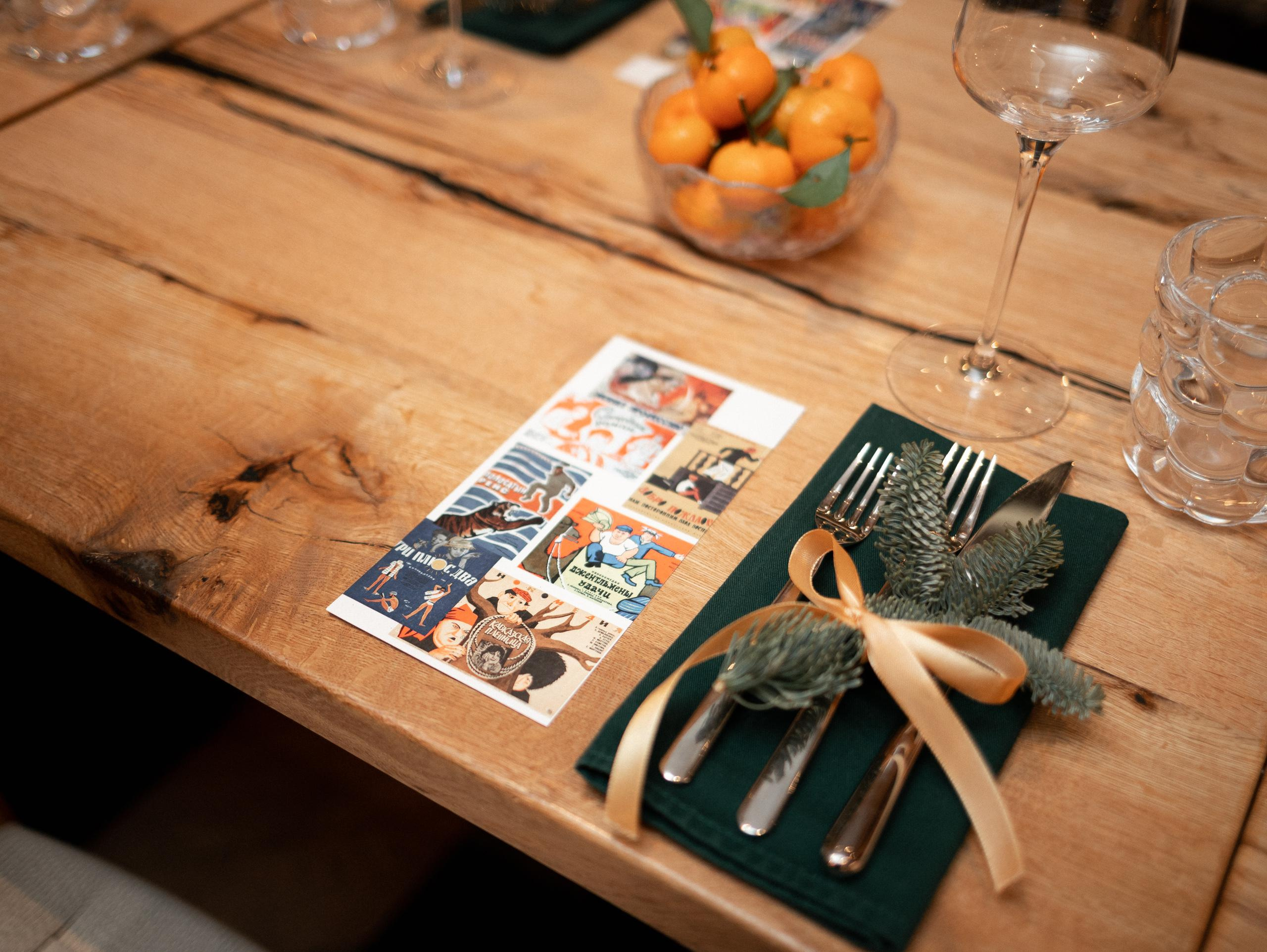 ИММЕРСИВНЫЙ ГАСТРО-УЖИН. СВОИ. ФОТООТЧЕТЫ-СОБЫТИЯ-МЕСТА