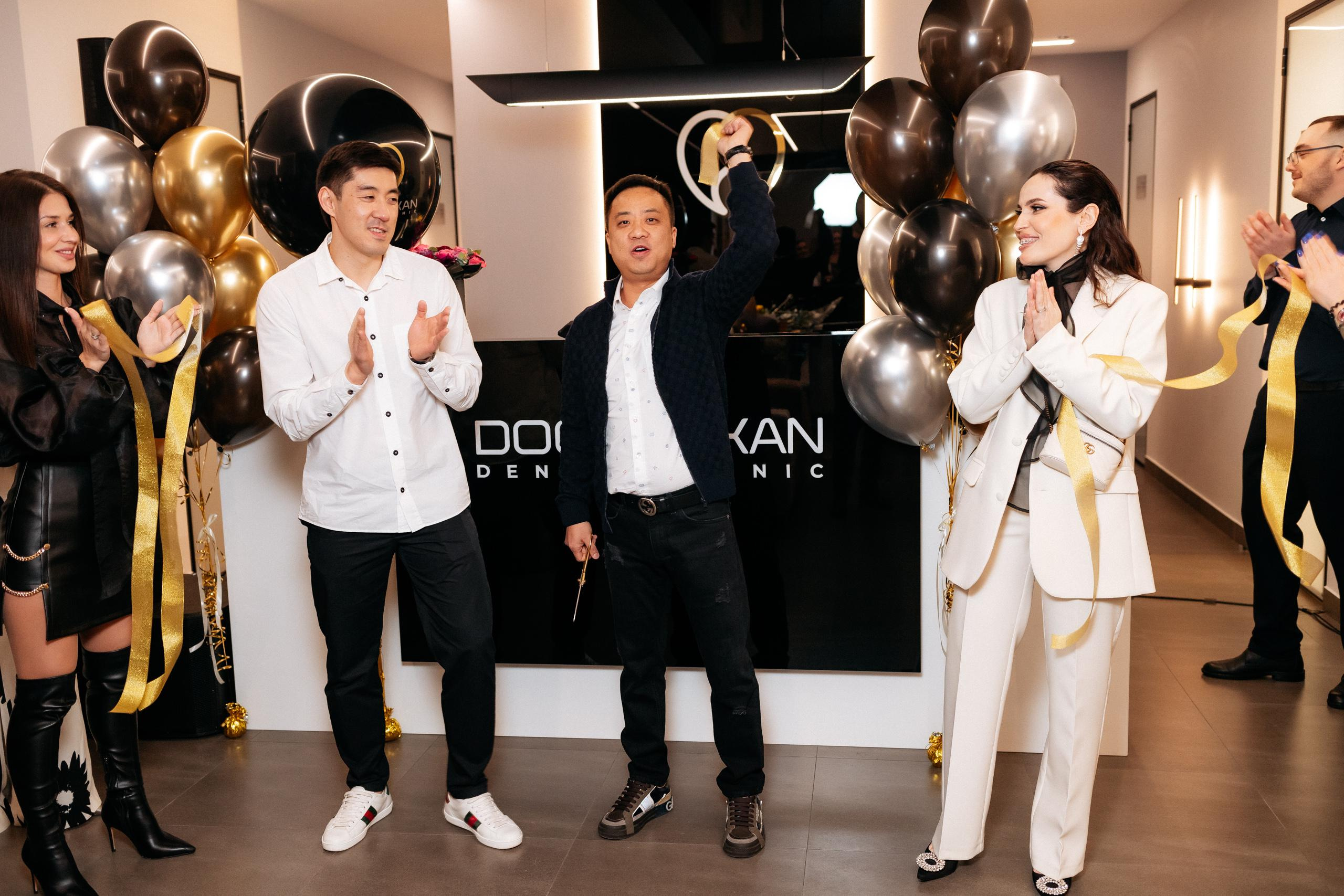 Официальное открытие стоматологической клиники Doctor Kan. СВОИ. ФОТООТЧЕТЫ-СОБЫТИЯ-МЕСТА