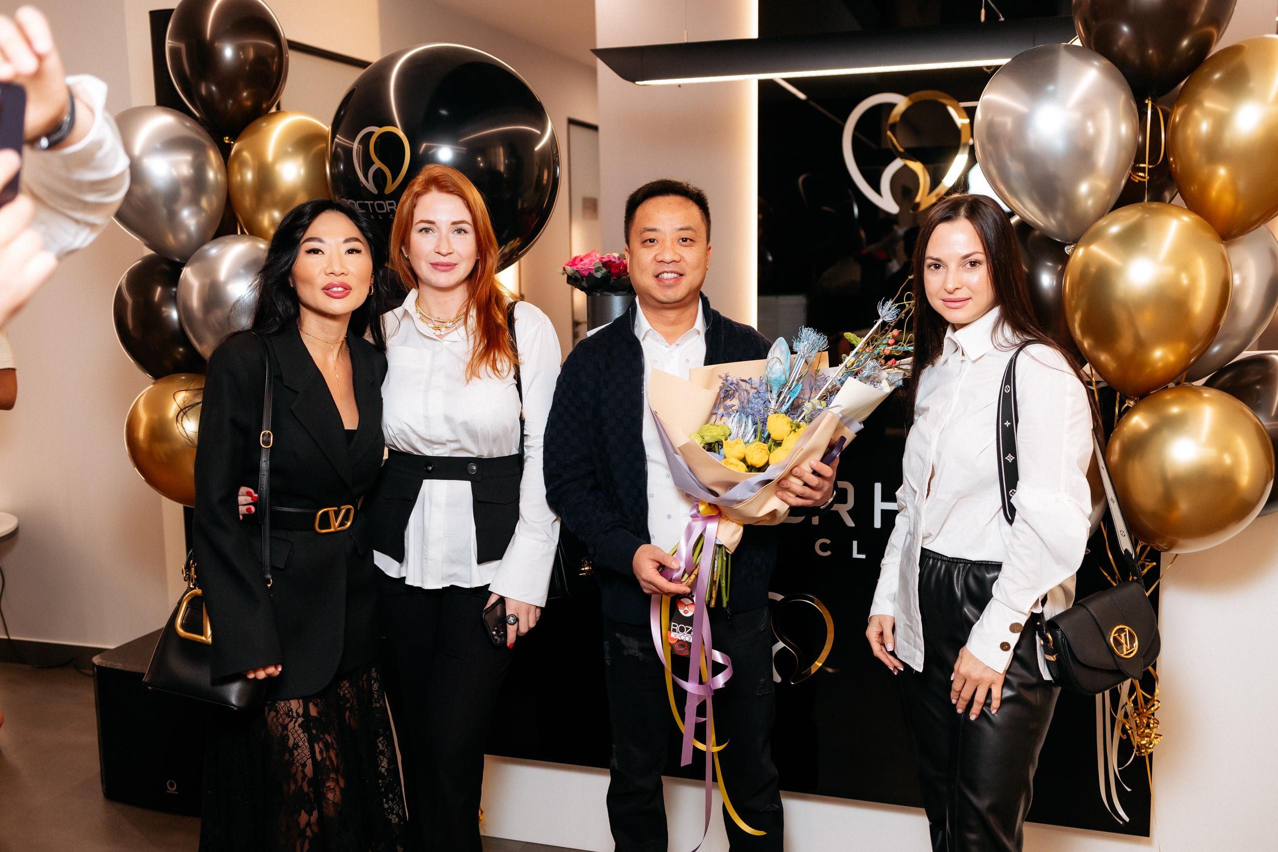 Официальное открытие стоматологической клиники Doctor Kan. СВОИ. ФОТООТЧЕТЫ-СОБЫТИЯ-МЕСТА