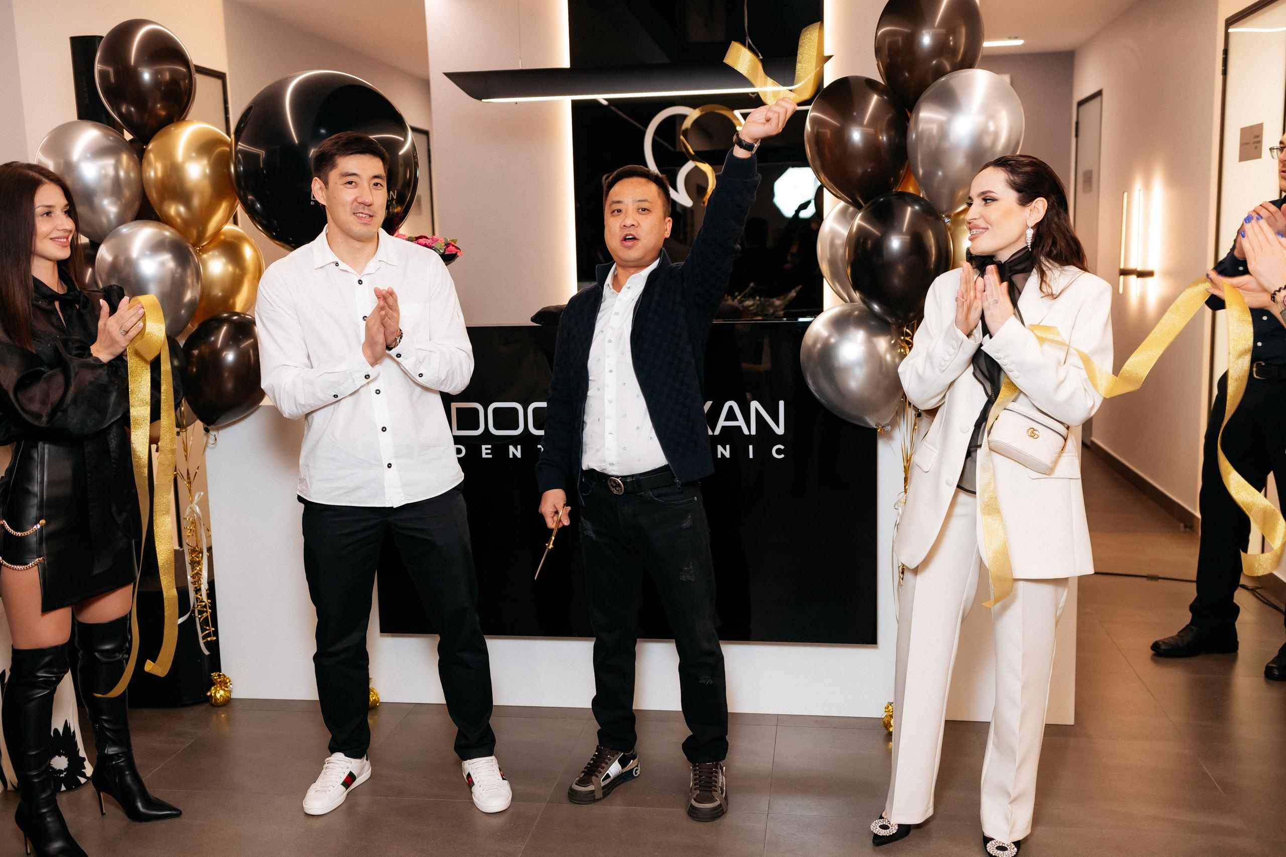 Официальное открытие стоматологической клиники Doctor Kan. СВОИ. ФОТООТЧЕТЫ-СОБЫТИЯ-МЕСТА