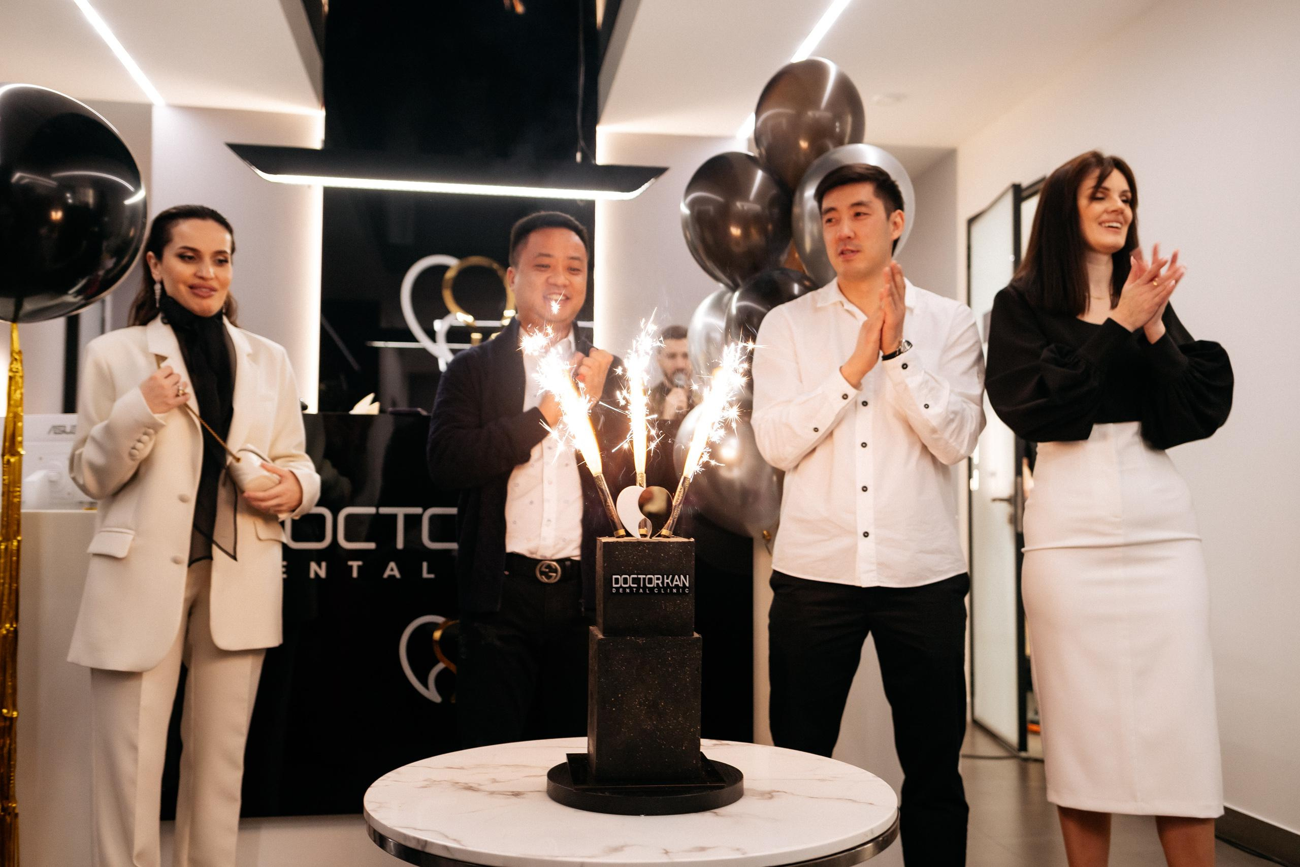 Официальное открытие стоматологической клиники Doctor Kan. СВОИ. ФОТООТЧЕТЫ-СОБЫТИЯ-МЕСТА