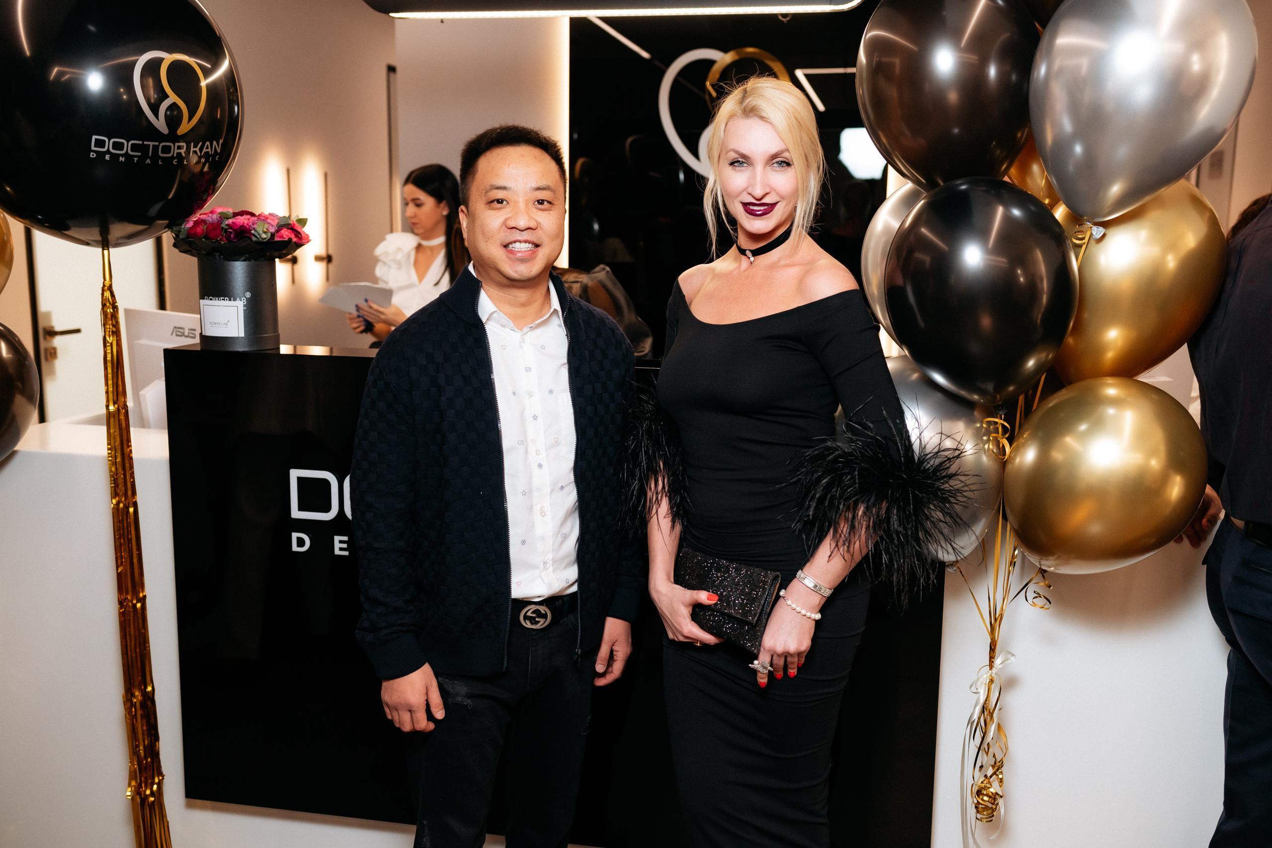 Официальное открытие стоматологической клиники Doctor Kan. СВОИ. ФОТООТЧЕТЫ-СОБЫТИЯ-МЕСТА