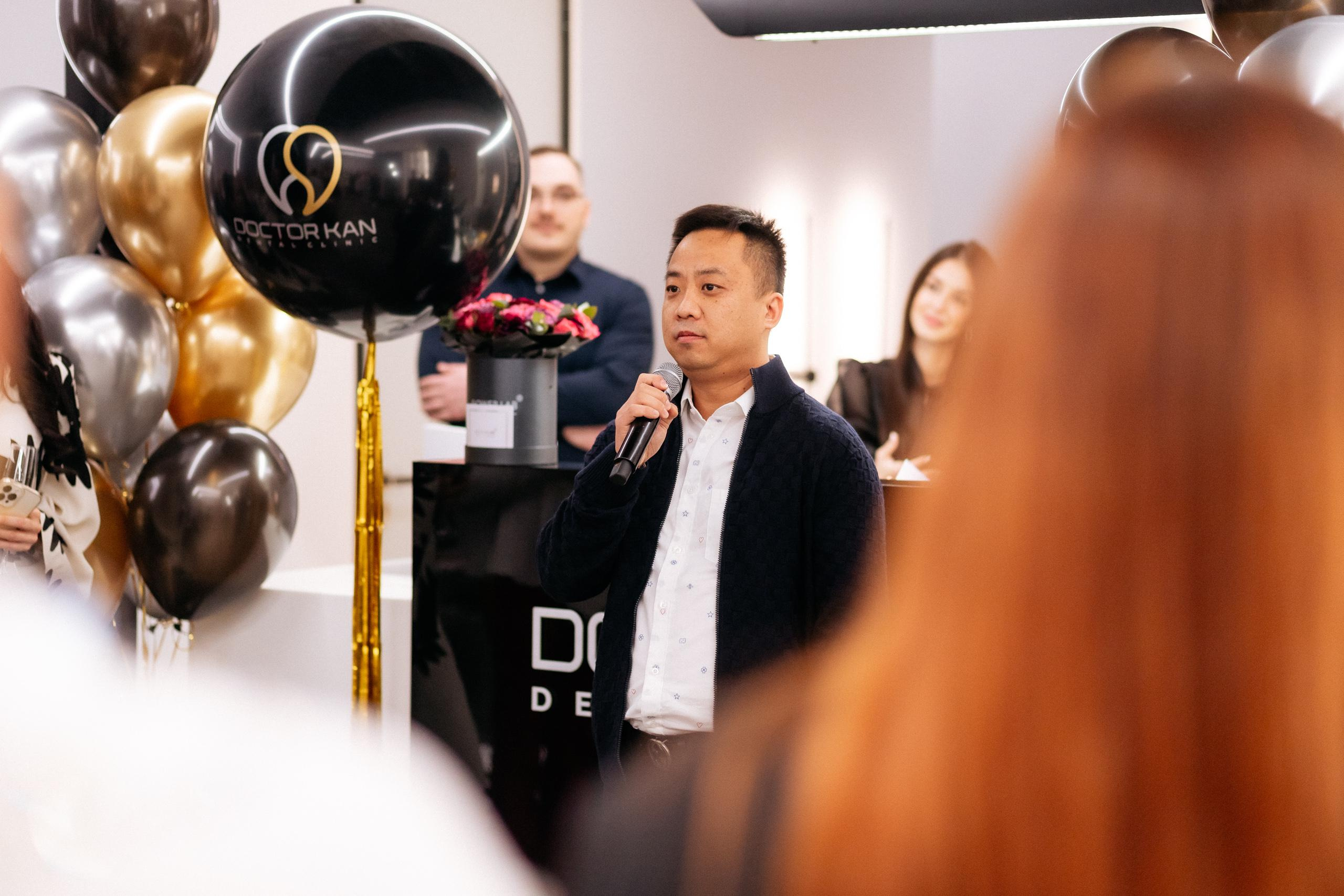 Официальное открытие стоматологической клиники Doctor Kan. СВОИ. ФОТООТЧЕТЫ-СОБЫТИЯ-МЕСТА
