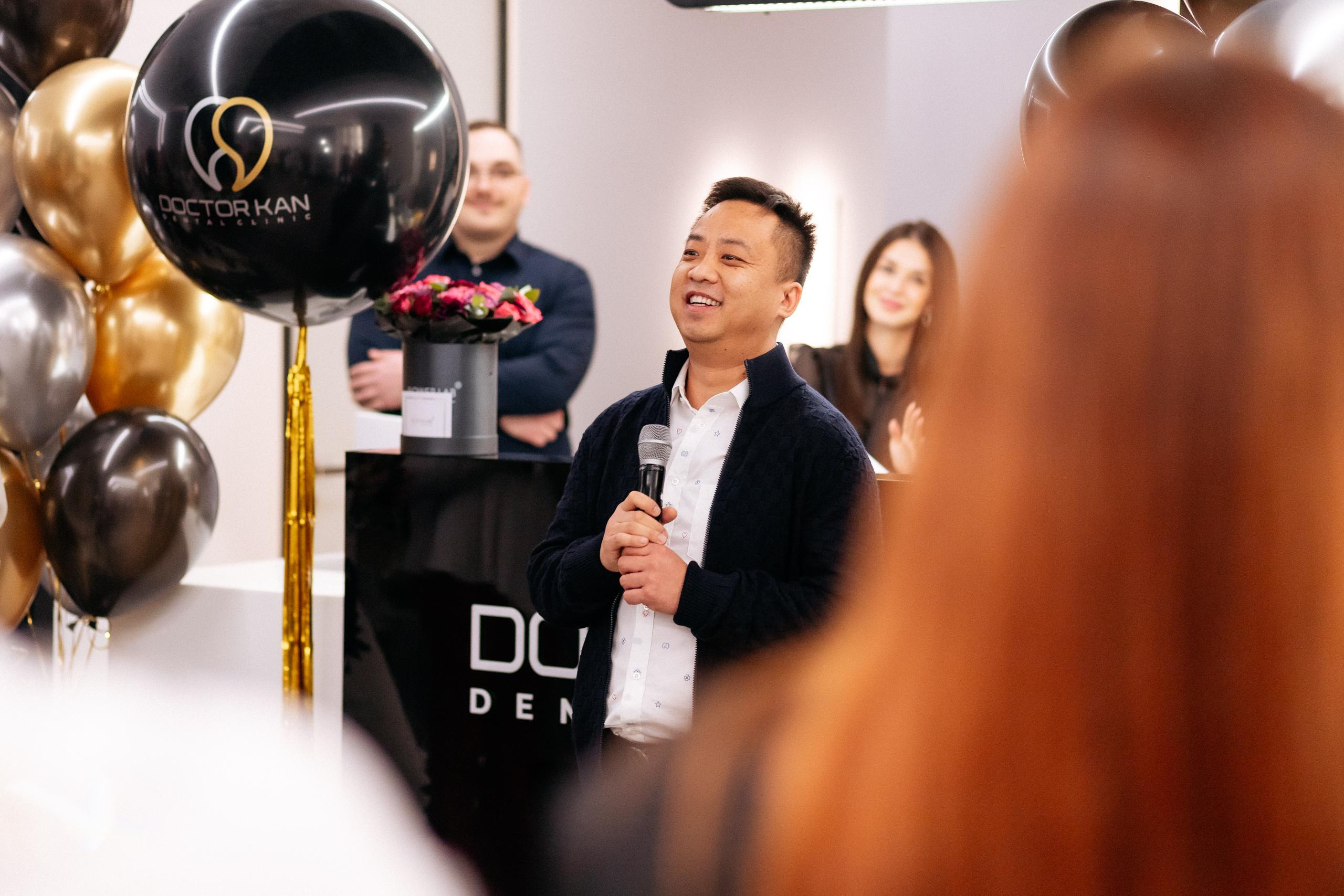Официальное открытие стоматологической клиники Doctor Kan. СВОИ. ФОТООТЧЕТЫ-СОБЫТИЯ-МЕСТА