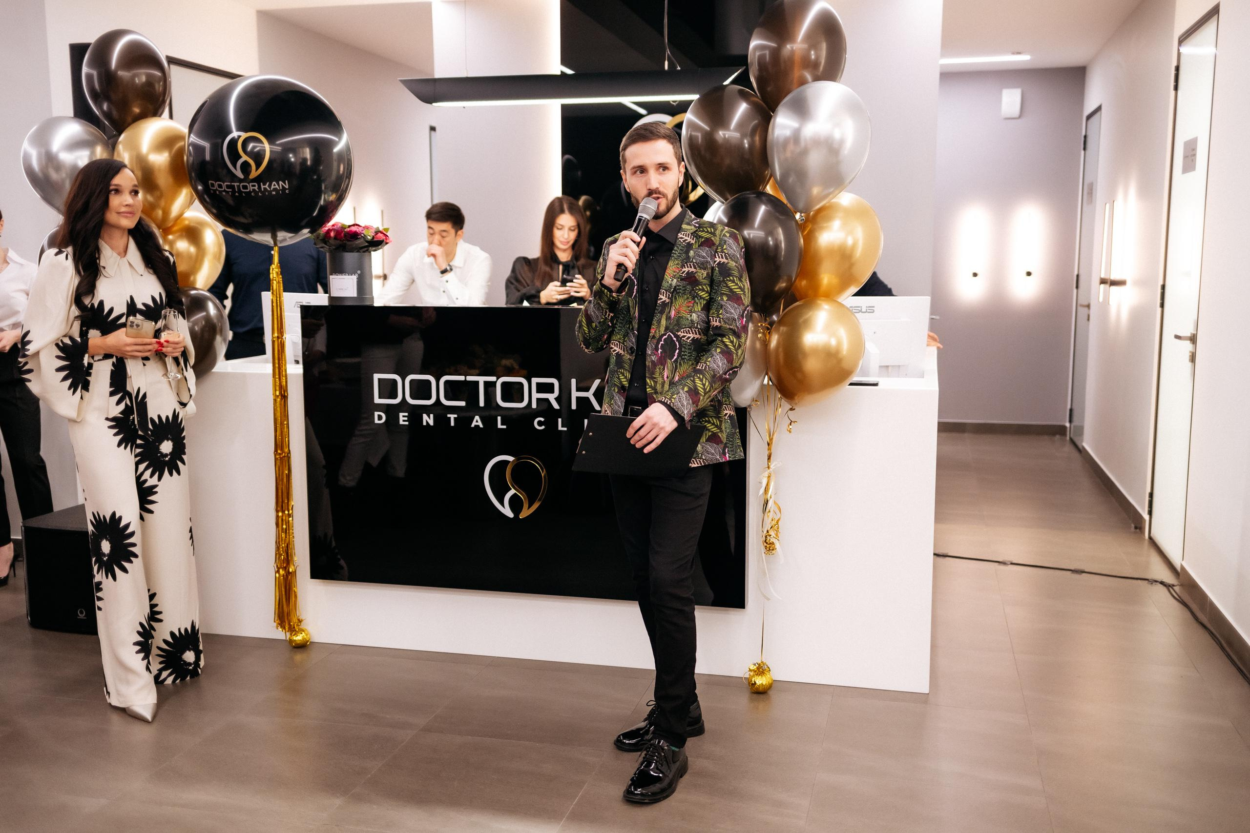 Официальное открытие стоматологической клиники Doctor Kan. СВОИ. ФОТООТЧЕТЫ-СОБЫТИЯ-МЕСТА
