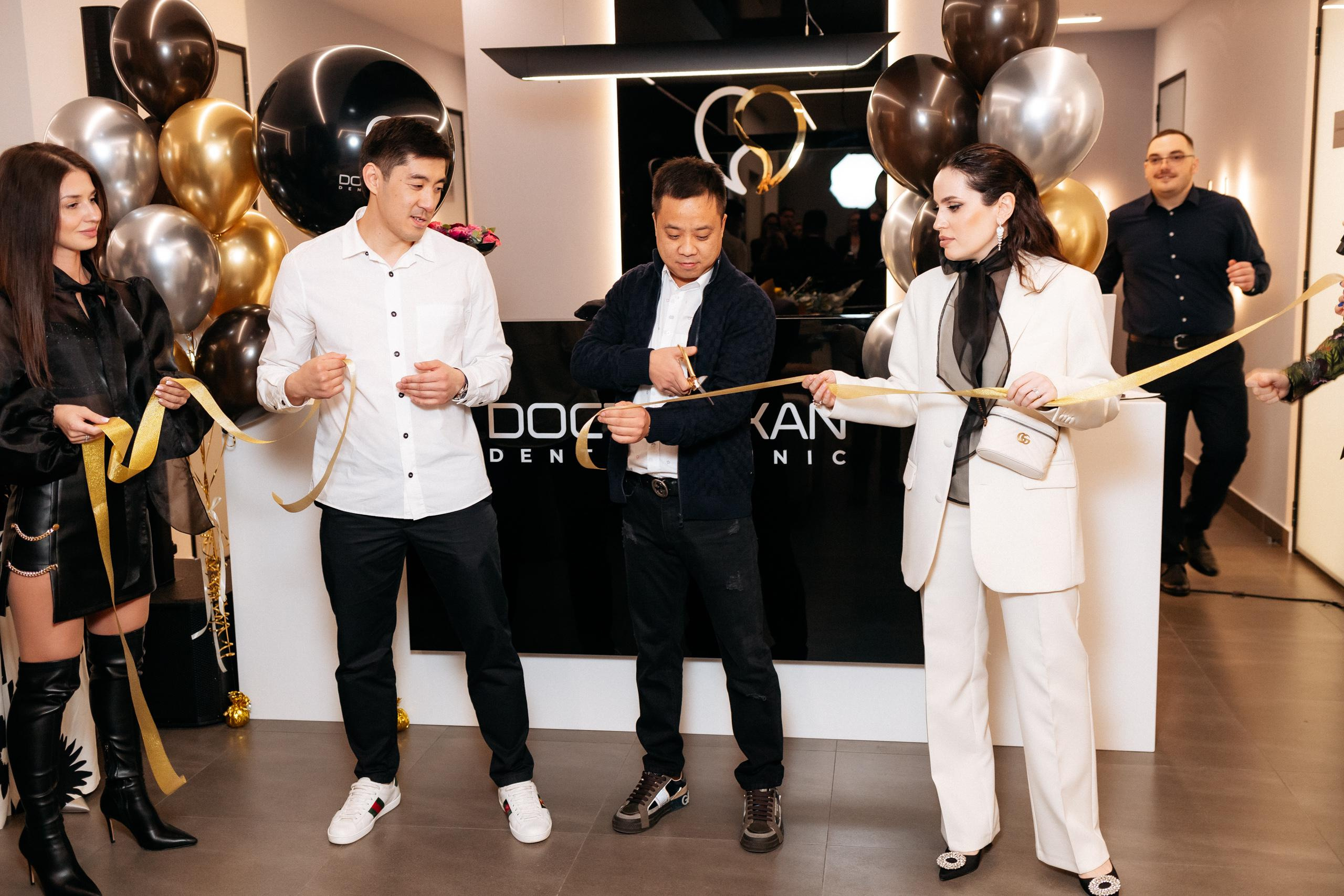Официальное открытие стоматологической клиники Doctor Kan. СВОИ. ФОТООТЧЕТЫ-СОБЫТИЯ-МЕСТА