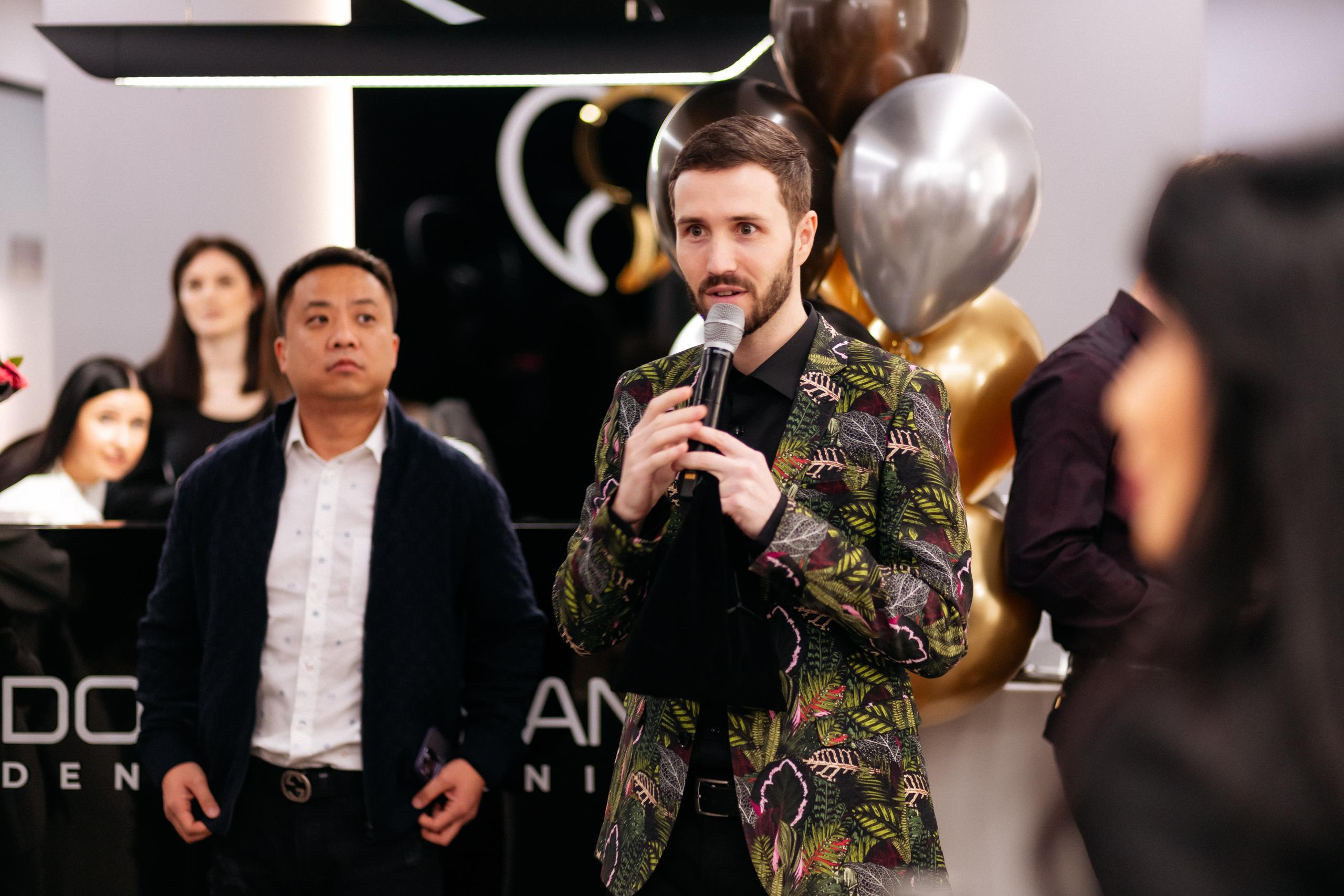 Официальное открытие стоматологической клиники Doctor Kan. СВОИ. ФОТООТЧЕТЫ-СОБЫТИЯ-МЕСТА