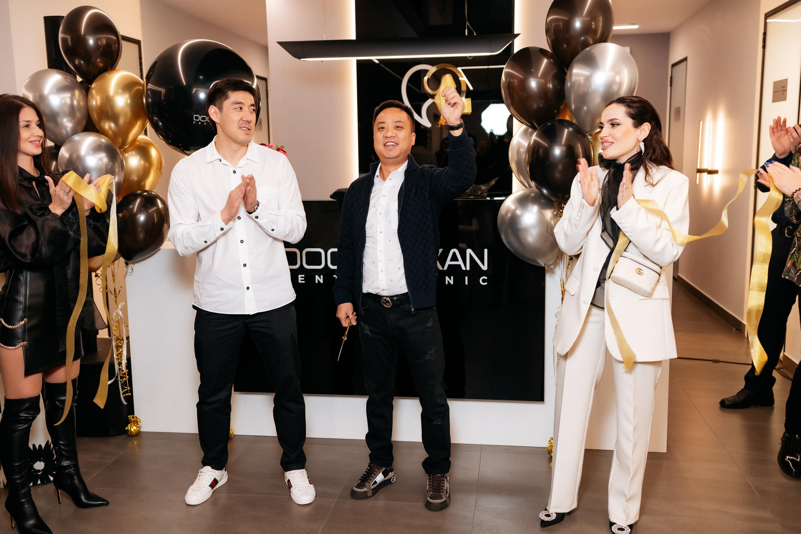 Официальное открытие стоматологической клиники Doctor Kan. СВОИ. ФОТООТЧЕТЫ-СОБЫТИЯ-МЕСТА