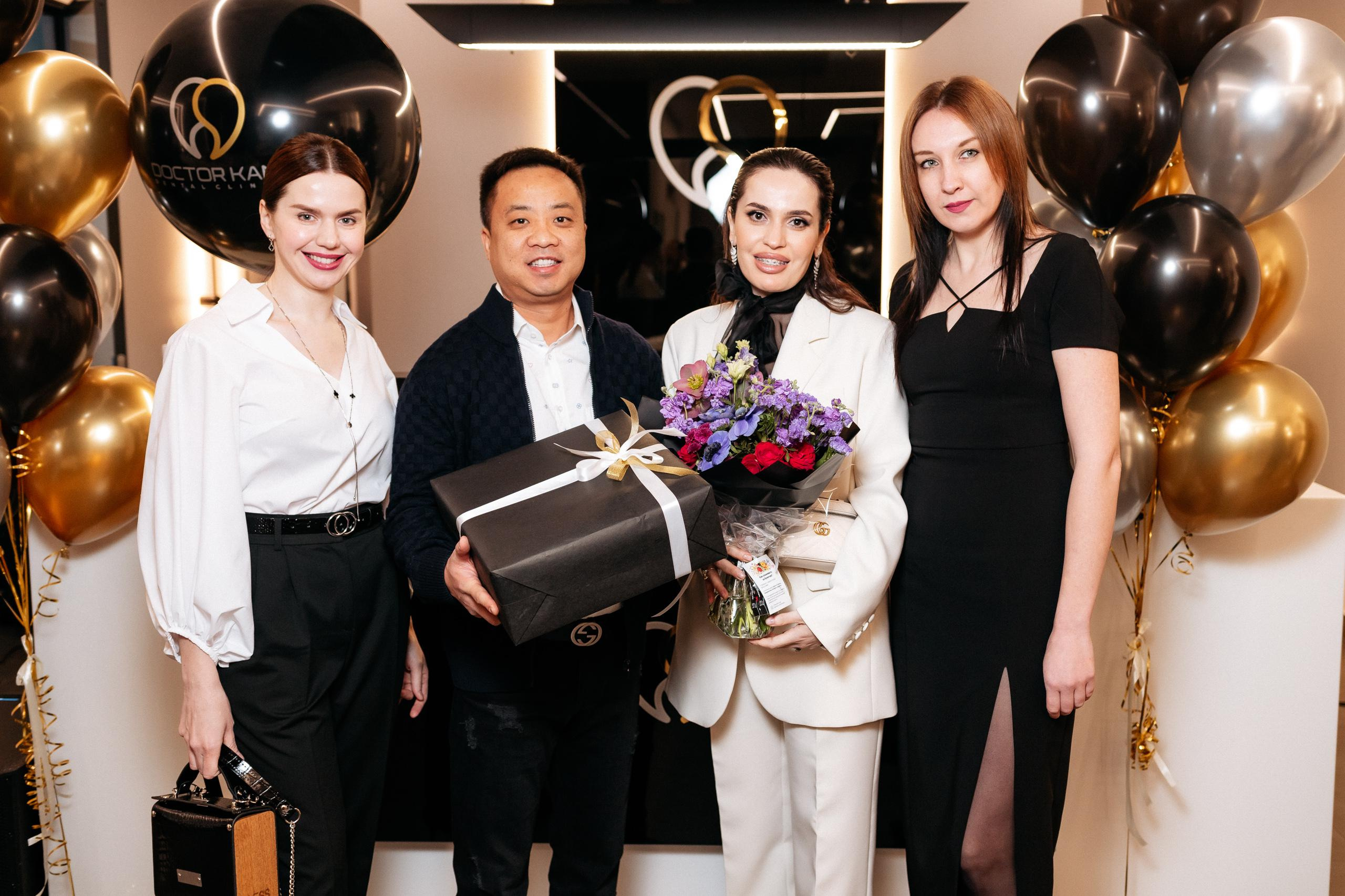 Официальное открытие стоматологической клиники Doctor Kan. СВОИ. ФОТООТЧЕТЫ-СОБЫТИЯ-МЕСТА