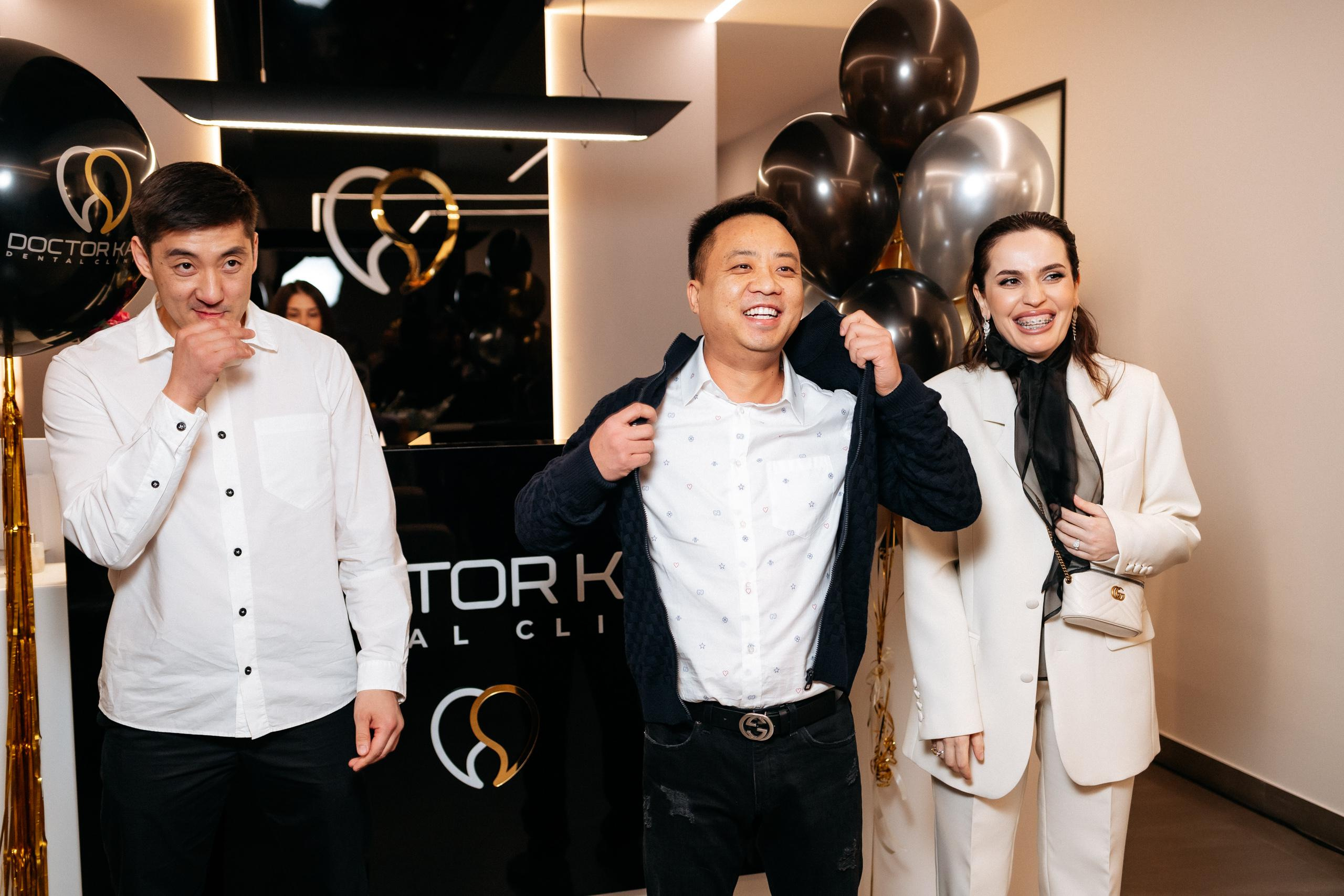Официальное открытие стоматологической клиники Doctor Kan. СВОИ. ФОТООТЧЕТЫ-СОБЫТИЯ-МЕСТА