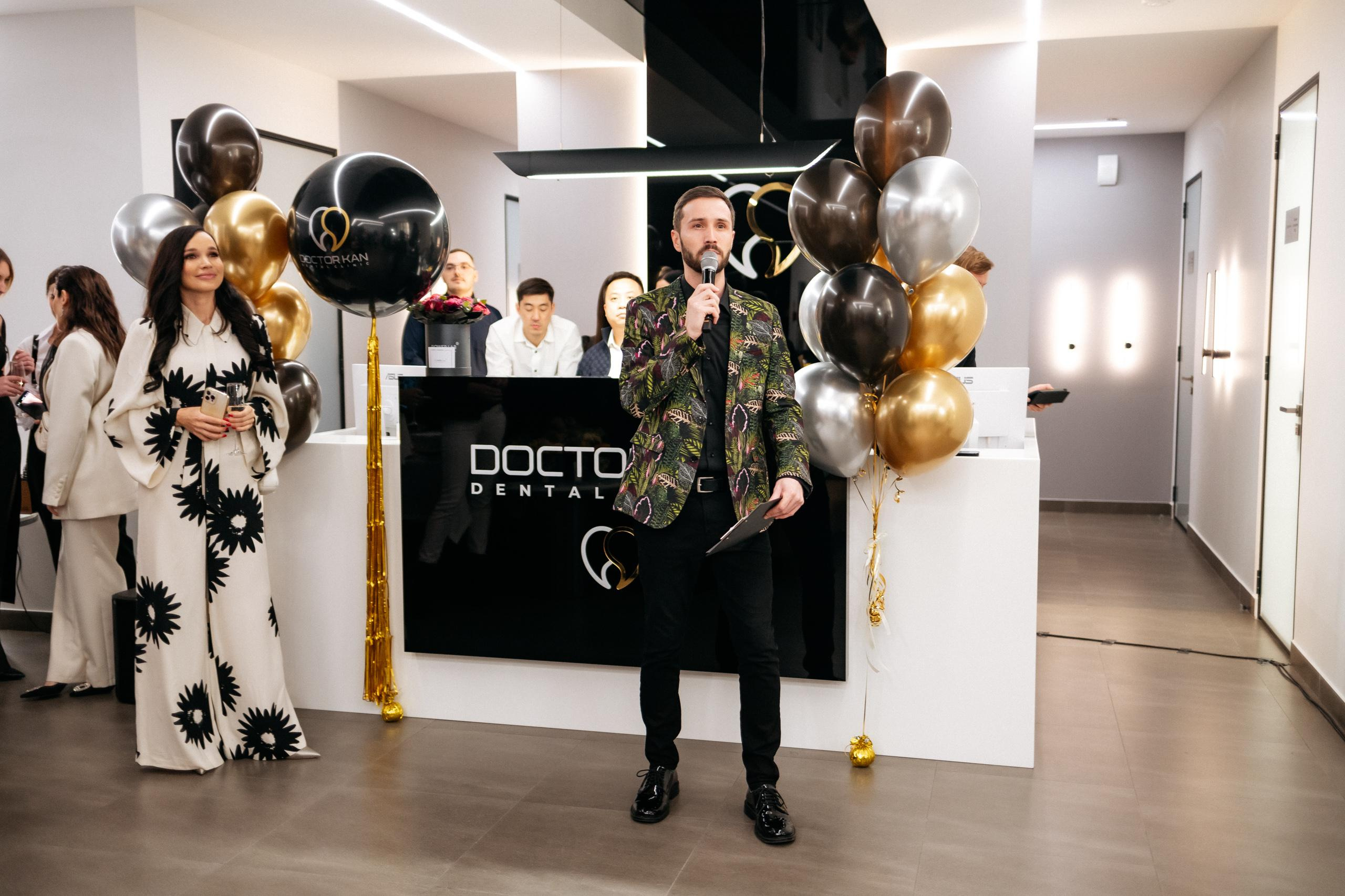 Официальное открытие стоматологической клиники Doctor Kan. СВОИ. ФОТООТЧЕТЫ-СОБЫТИЯ-МЕСТА