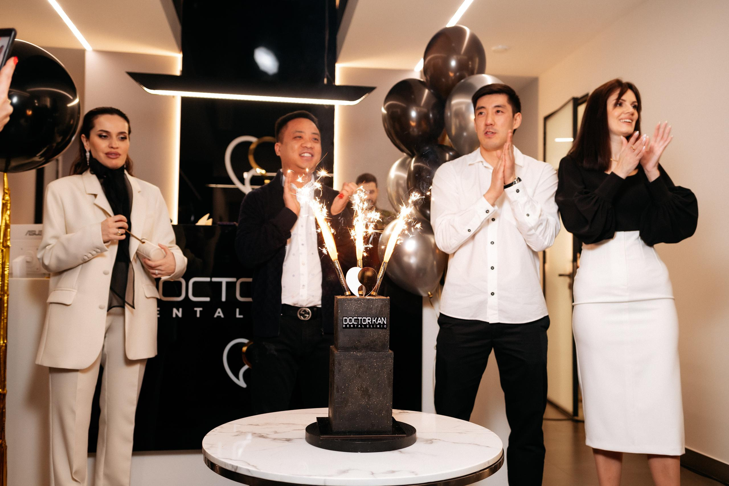 Официальное открытие стоматологической клиники Doctor Kan. СВОИ. ФОТООТЧЕТЫ-СОБЫТИЯ-МЕСТА