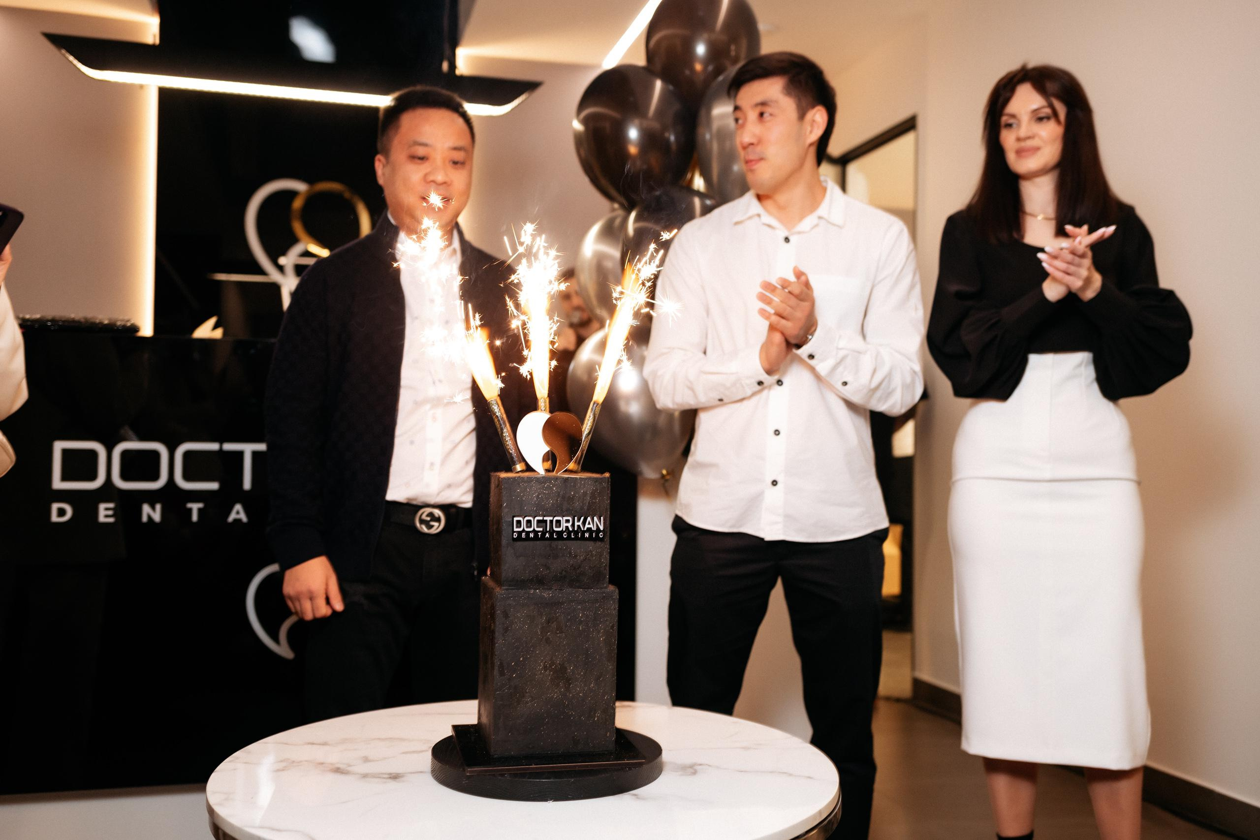 Официальное открытие стоматологической клиники Doctor Kan. СВОИ. ФОТООТЧЕТЫ-СОБЫТИЯ-МЕСТА