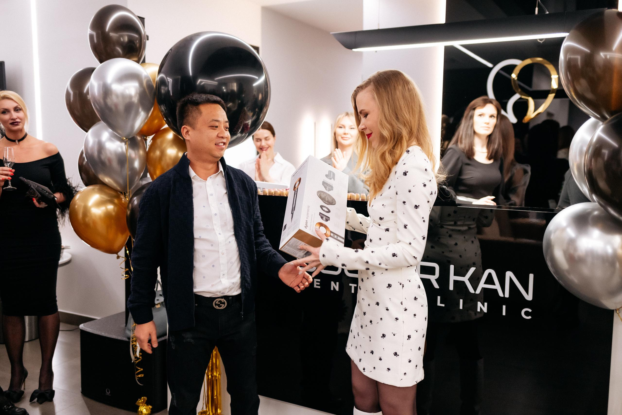 Официальное открытие стоматологической клиники Doctor Kan. СВОИ. ФОТООТЧЕТЫ-СОБЫТИЯ-МЕСТА