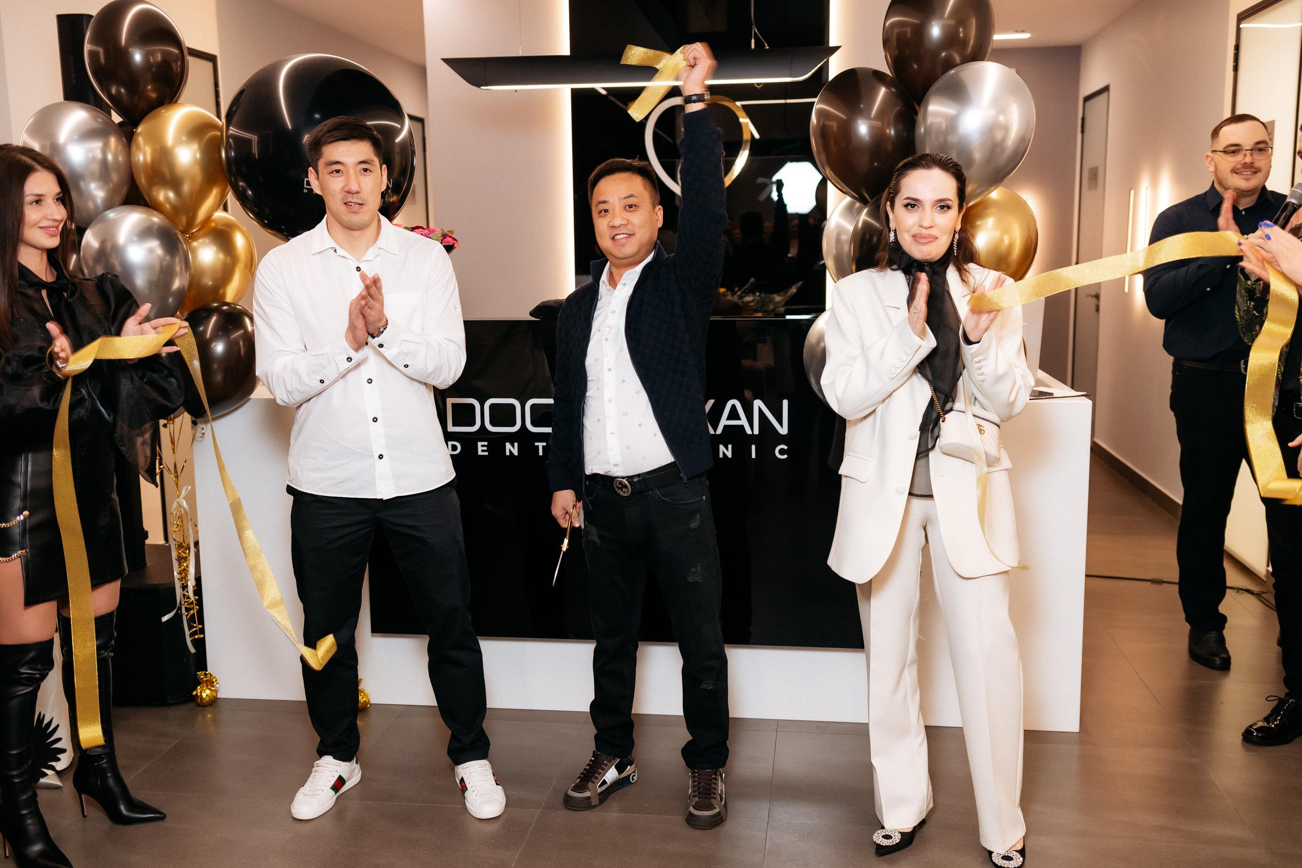 Официальное открытие стоматологической клиники Doctor Kan. СВОИ. ФОТООТЧЕТЫ-СОБЫТИЯ-МЕСТА