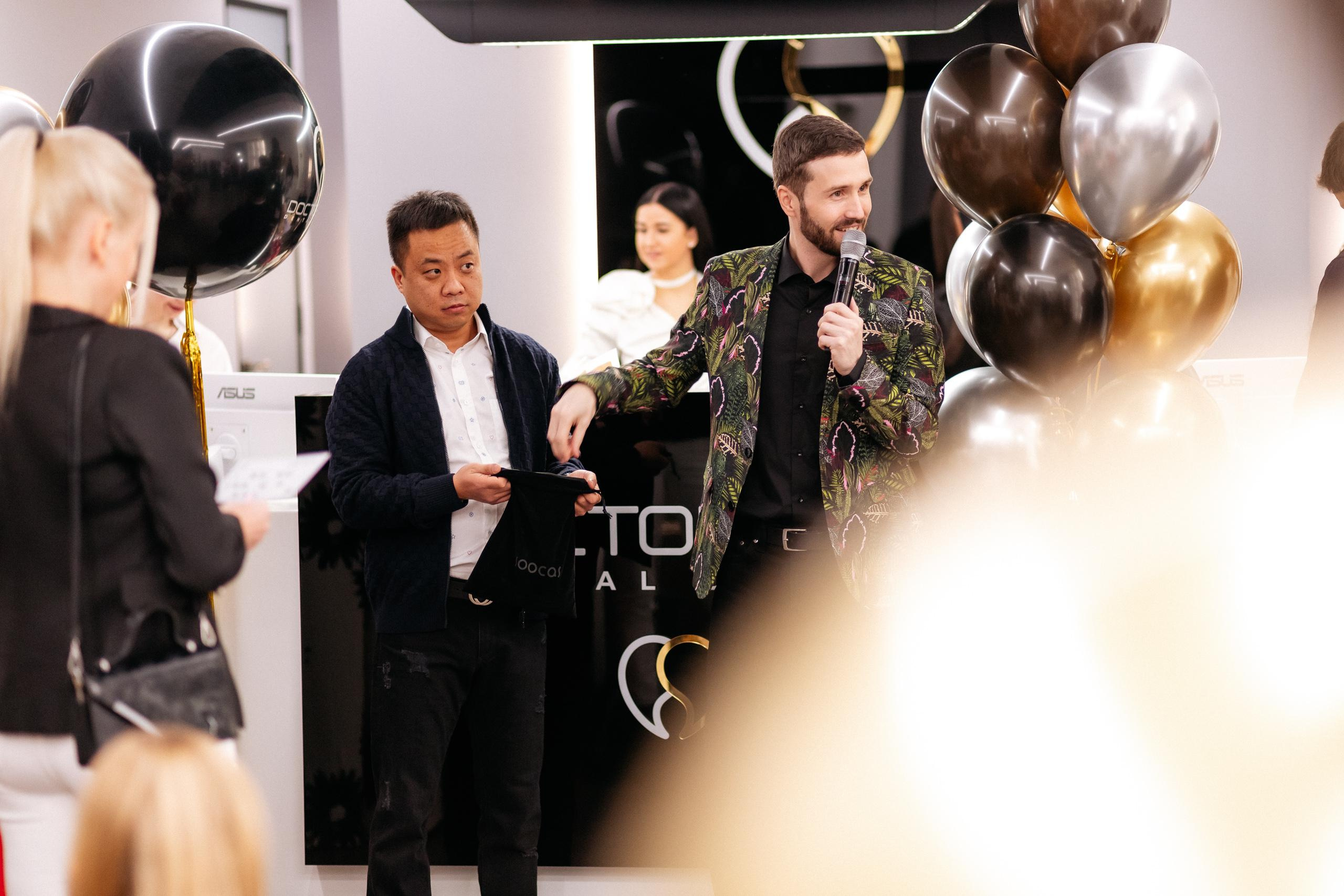 Официальное открытие стоматологической клиники Doctor Kan. СВОИ. ФОТООТЧЕТЫ-СОБЫТИЯ-МЕСТА