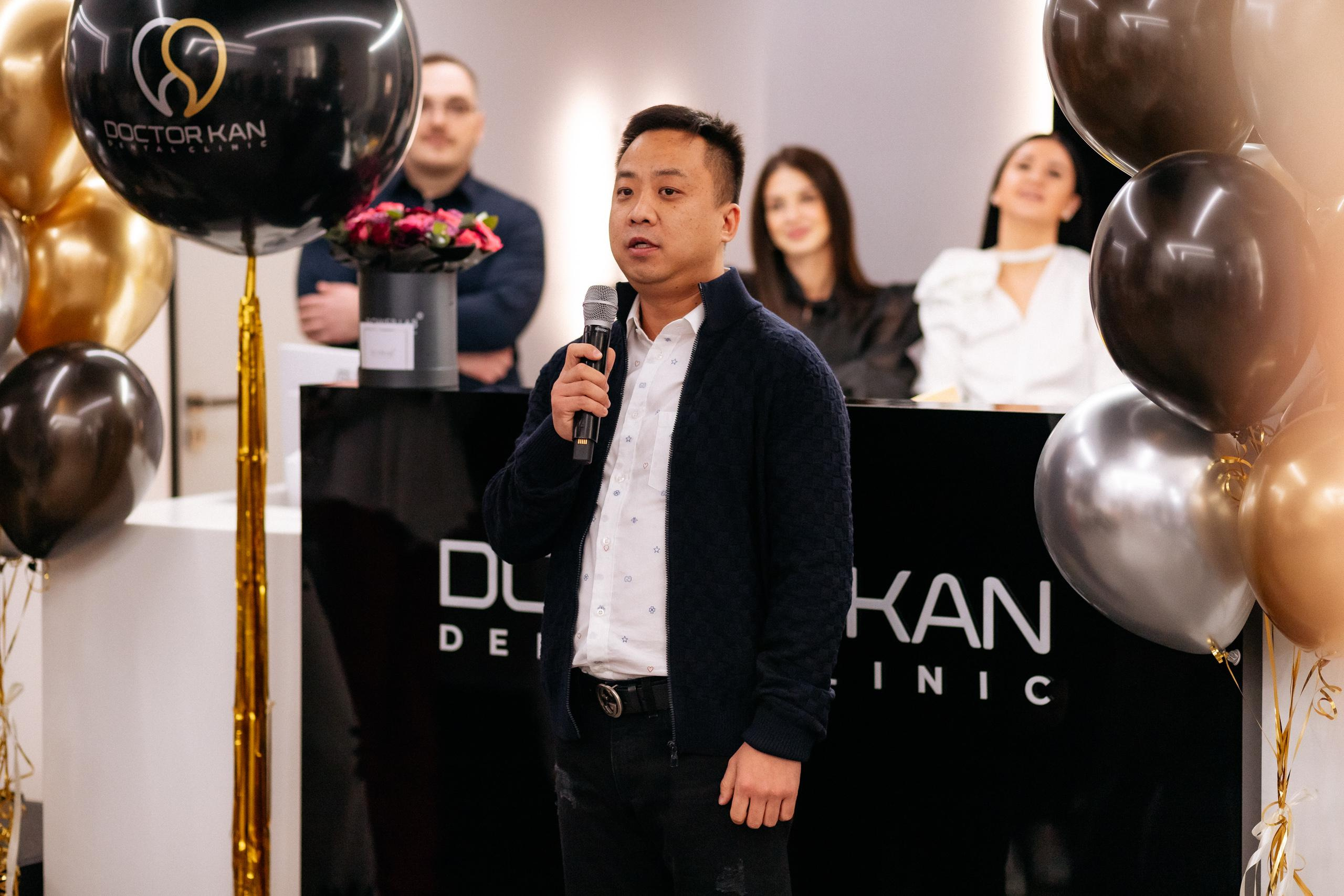 Официальное открытие стоматологической клиники Doctor Kan. СВОИ. ФОТООТЧЕТЫ-СОБЫТИЯ-МЕСТА