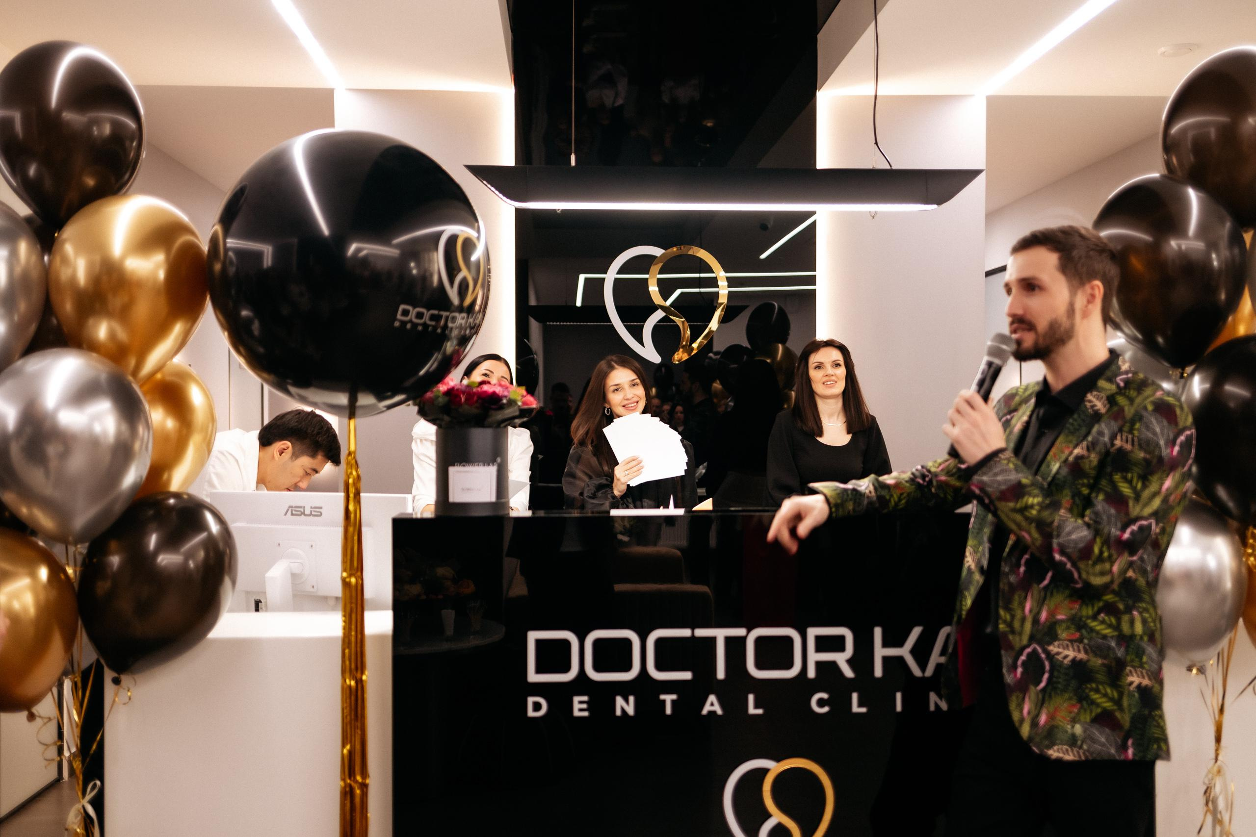Официальное открытие стоматологической клиники Doctor Kan. СВОИ. ФОТООТЧЕТЫ-СОБЫТИЯ-МЕСТА