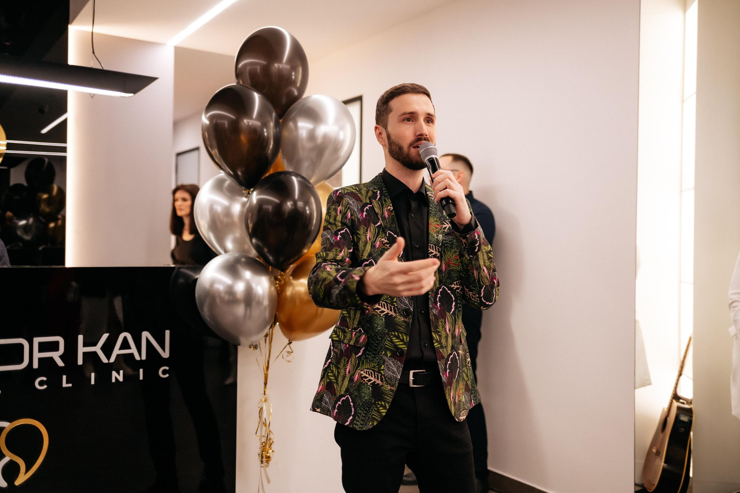 Официальное открытие стоматологической клиники Doctor Kan. СВОИ. ФОТООТЧЕТЫ-СОБЫТИЯ-МЕСТА