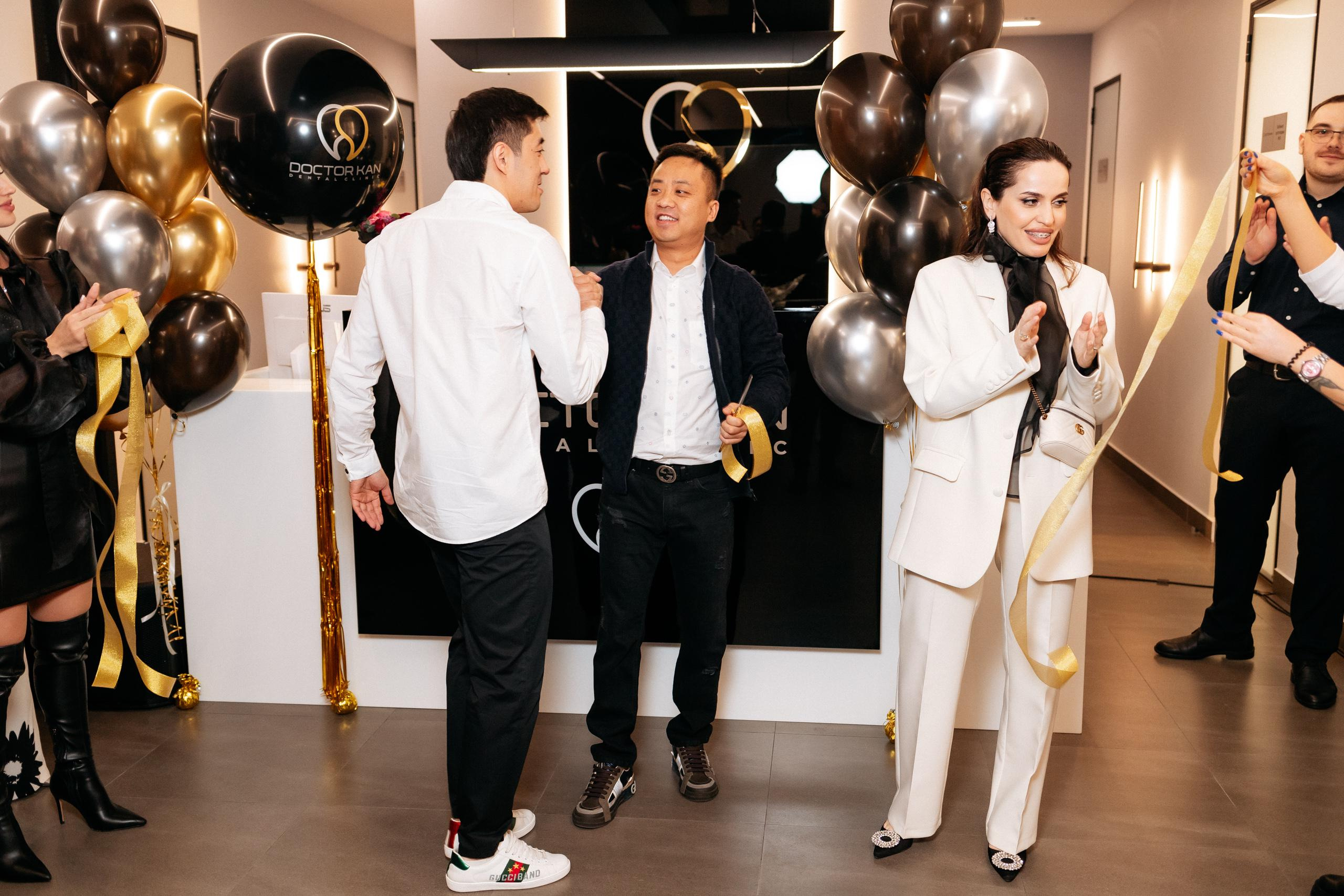 Официальное открытие стоматологической клиники Doctor Kan. СВОИ. ФОТООТЧЕТЫ-СОБЫТИЯ-МЕСТА