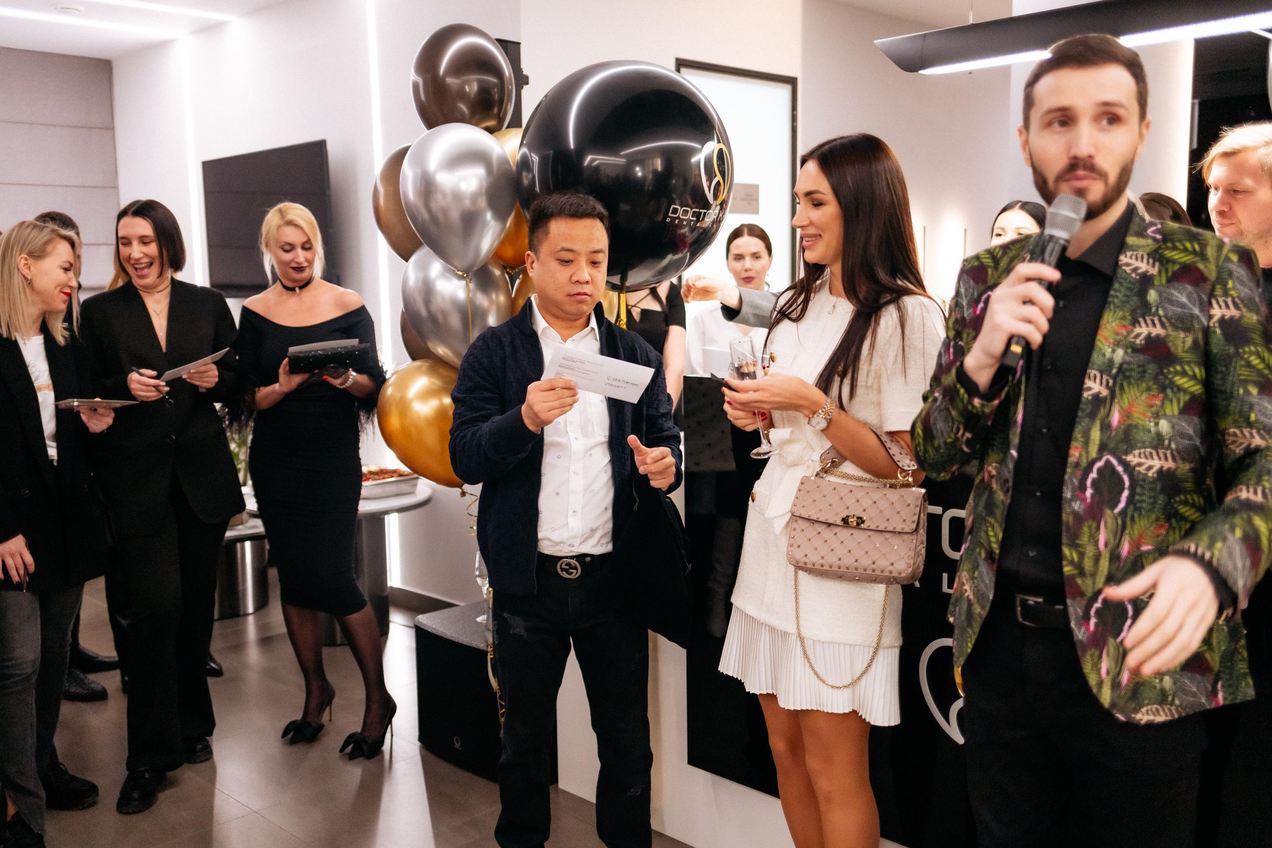 Официальное открытие стоматологической клиники Doctor Kan. СВОИ. ФОТООТЧЕТЫ-СОБЫТИЯ-МЕСТА