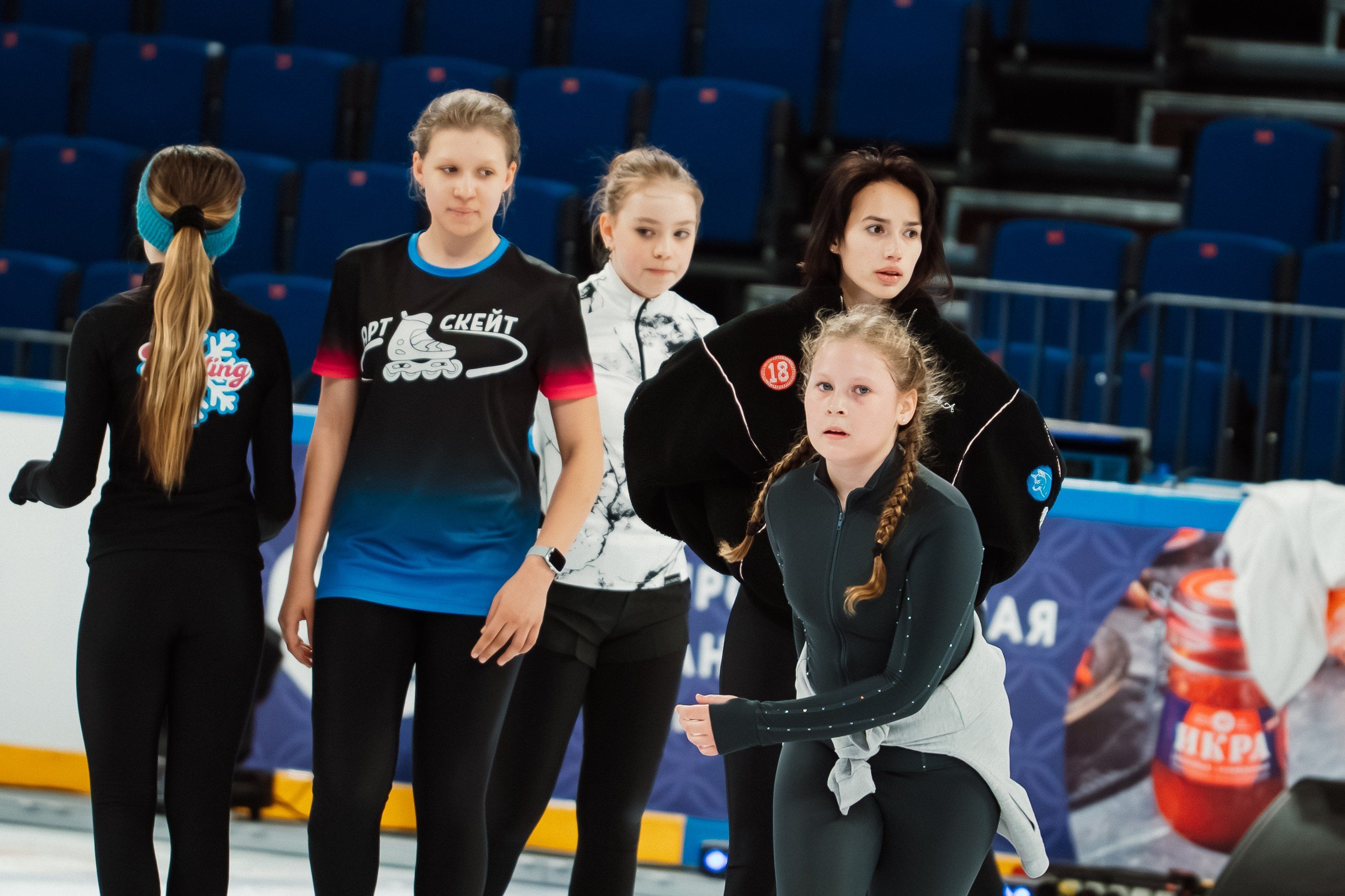 Мастер-класс Алины Загитовой в Новосибирске (11-00). Воробьева Ксения — Спортивный и танцевальный фотограф Новосибирск