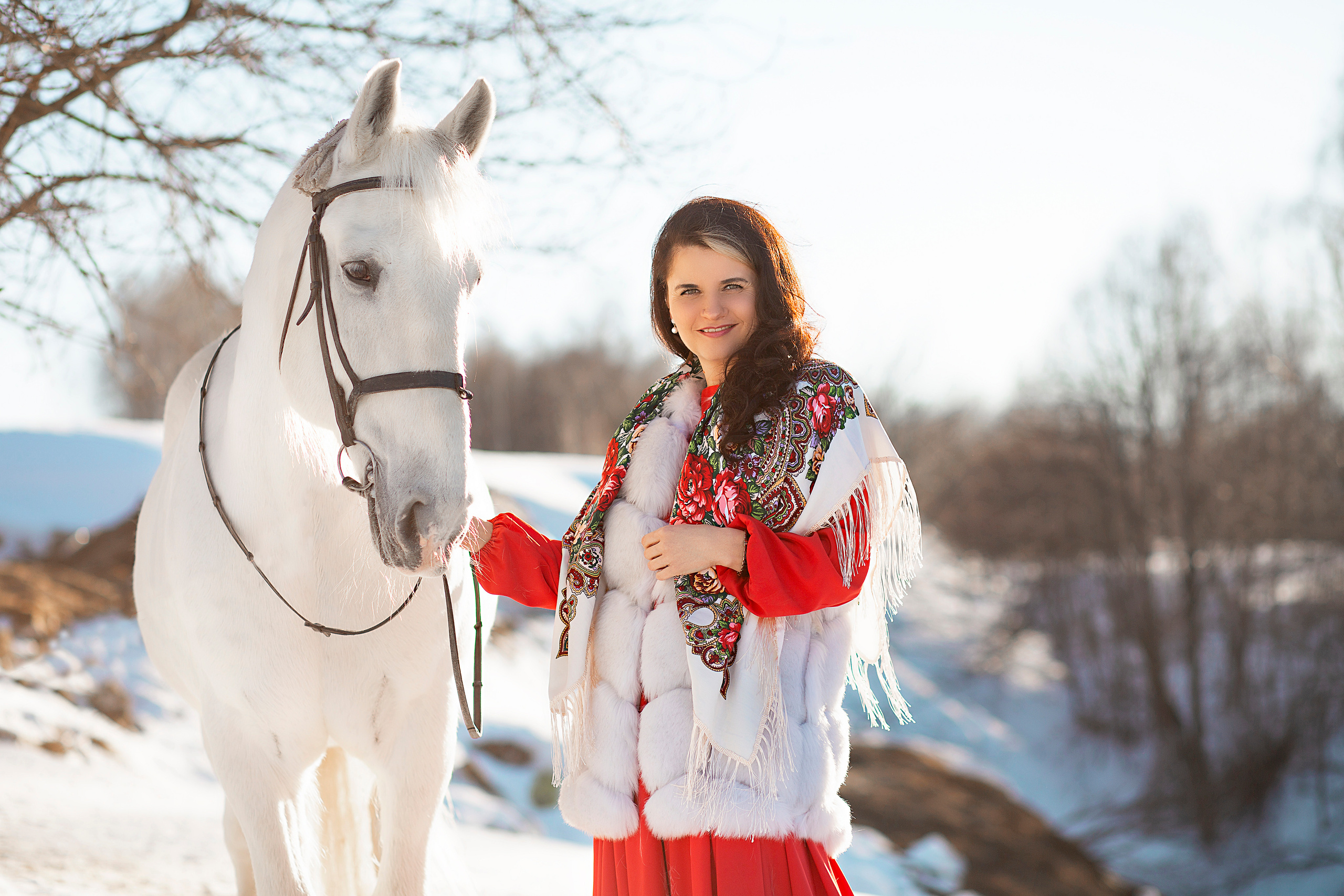 Фотосессия Марии с семьей и Воробушком). Фотосессия с лошадьми в Нижнем Новгороде