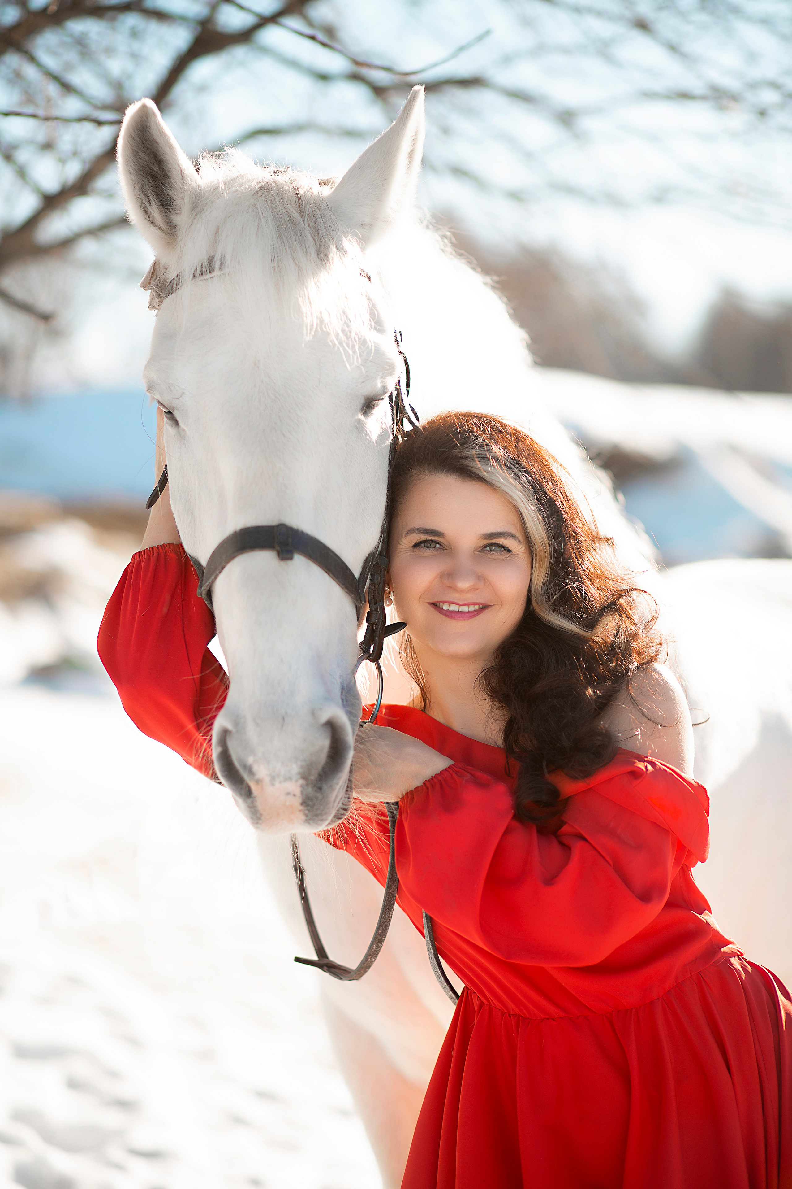 Фотосессия Марии с семьей и Воробушком). Фотосессия с лошадьми в Нижнем Новгороде