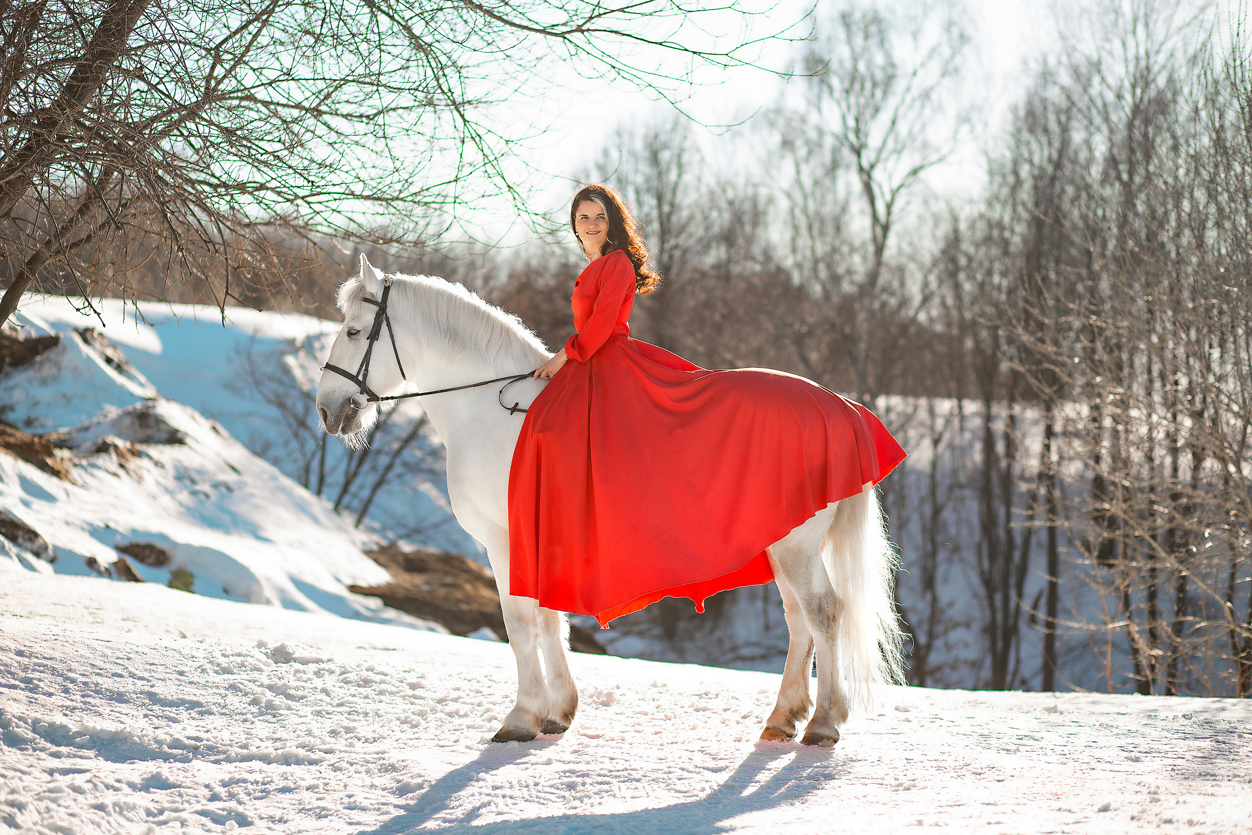 Фотосессия Марии с семьей и Воробушком). Фотосессия с лошадьми в Нижнем Новгороде