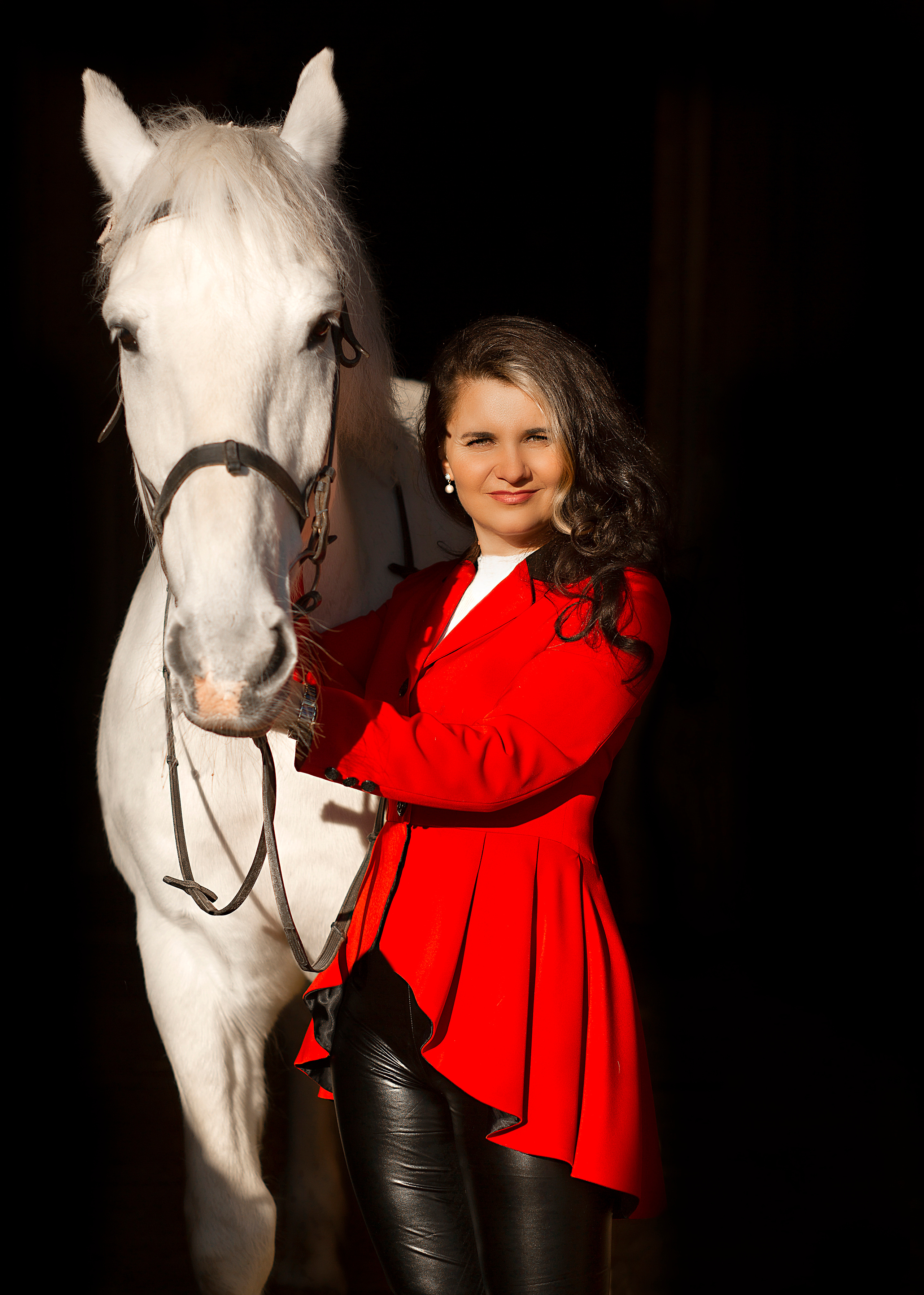 Фотосессия Марии с семьей и Воробушком). Фотосессия с лошадьми в Нижнем Новгороде