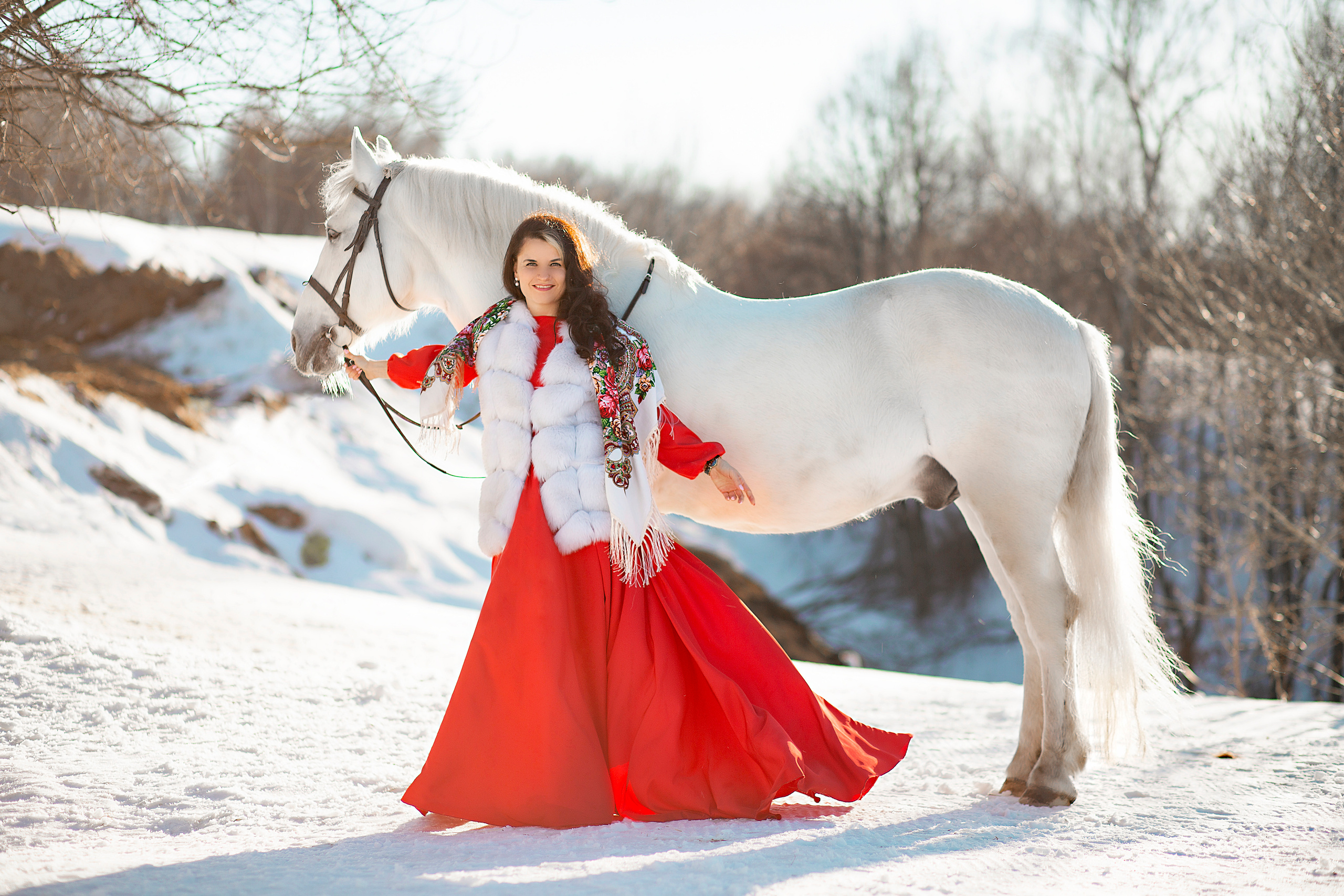 Фотосессия Марии с семьей и Воробушком). Фотосессия с лошадьми в Нижнем Новгороде