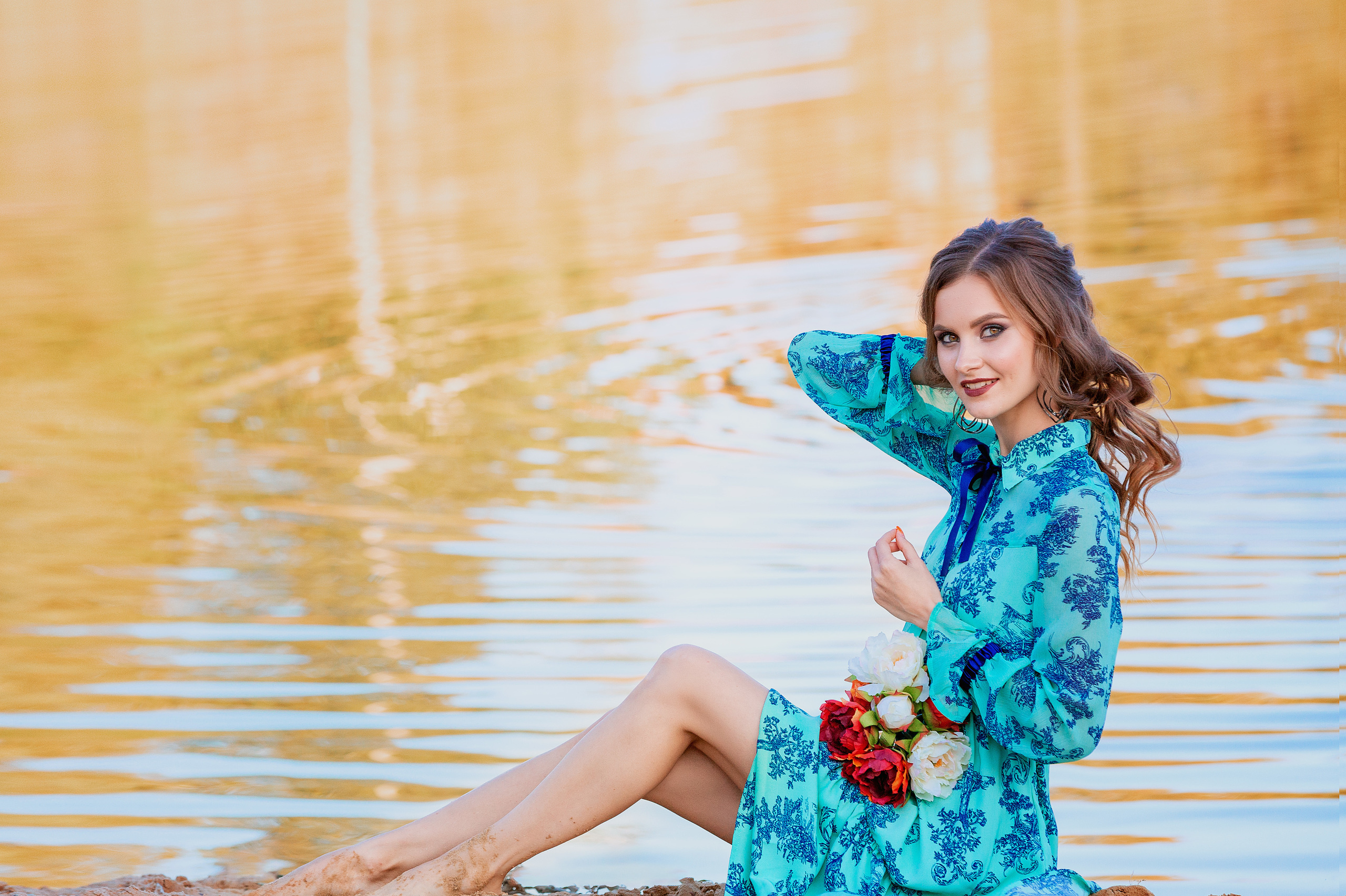 Фотосессия с девушкой. Свадебный фотограф в Барановичах Вячеслав Шах-Гусейнов, фотошкола