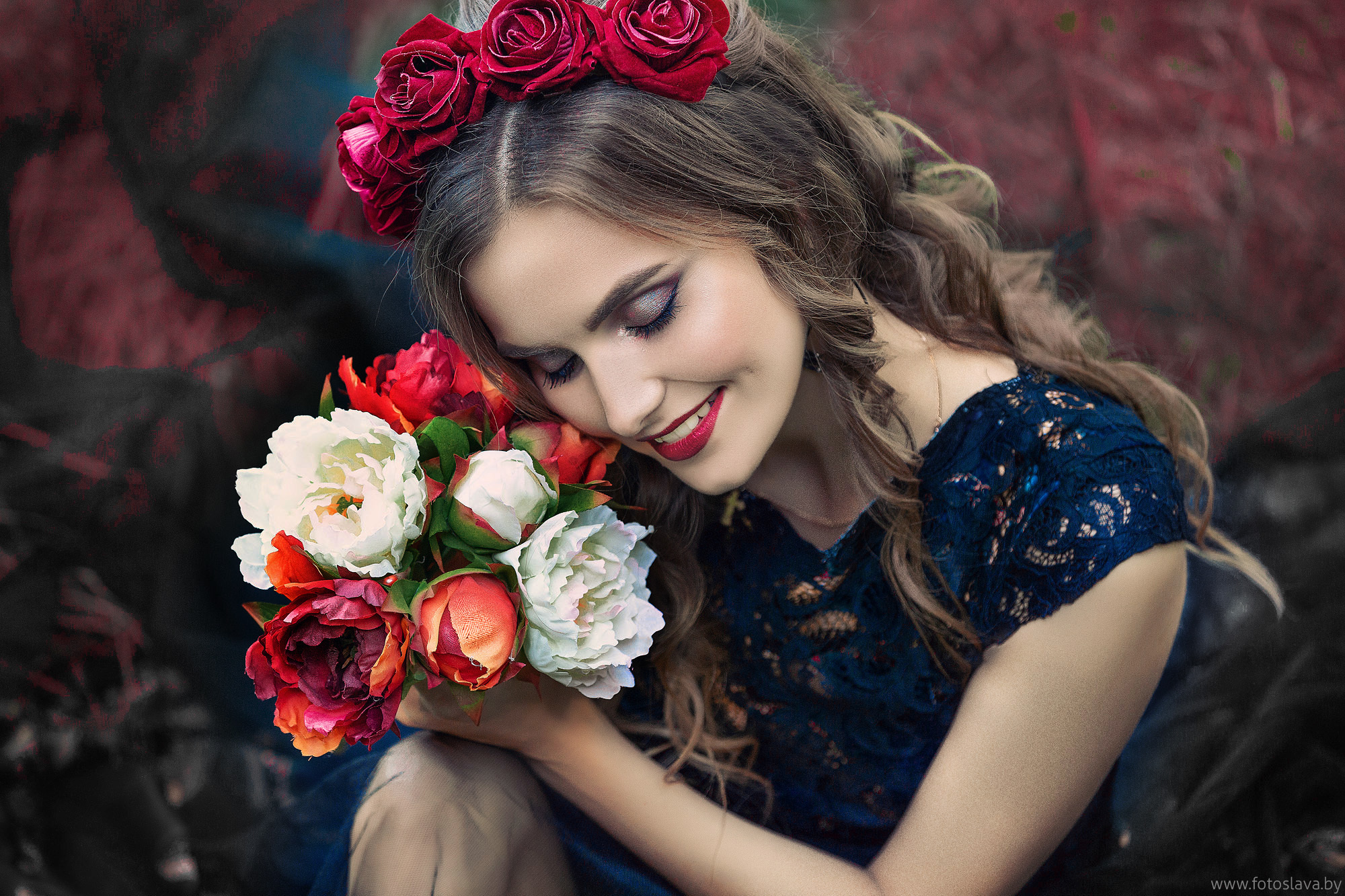 Фотосессия с девушкой. Свадебный фотограф в Барановичах Вячеслав Шах-Гусейнов, фотошкола