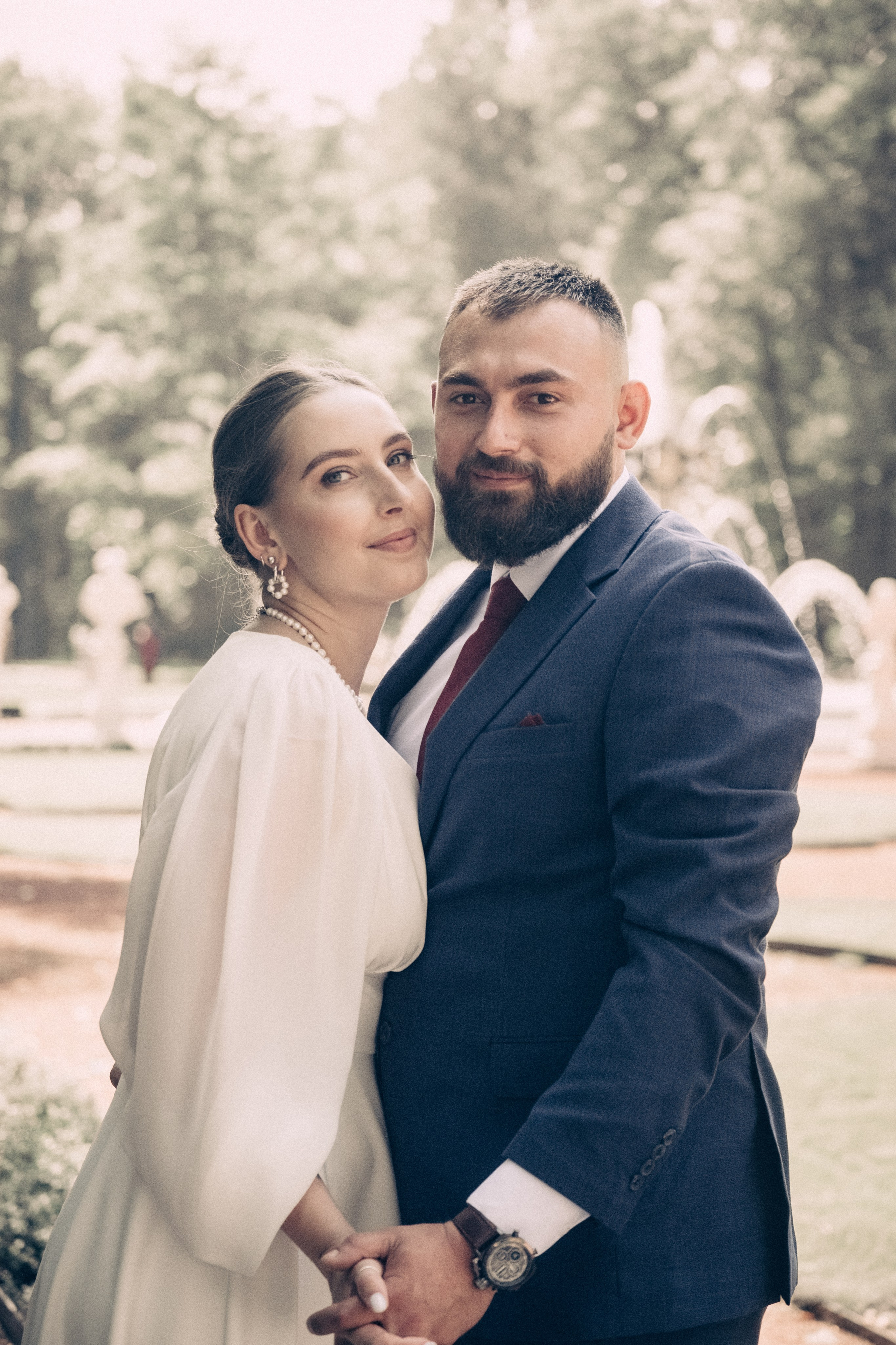 Свадебная фотосессия в Санкт-Петербурге