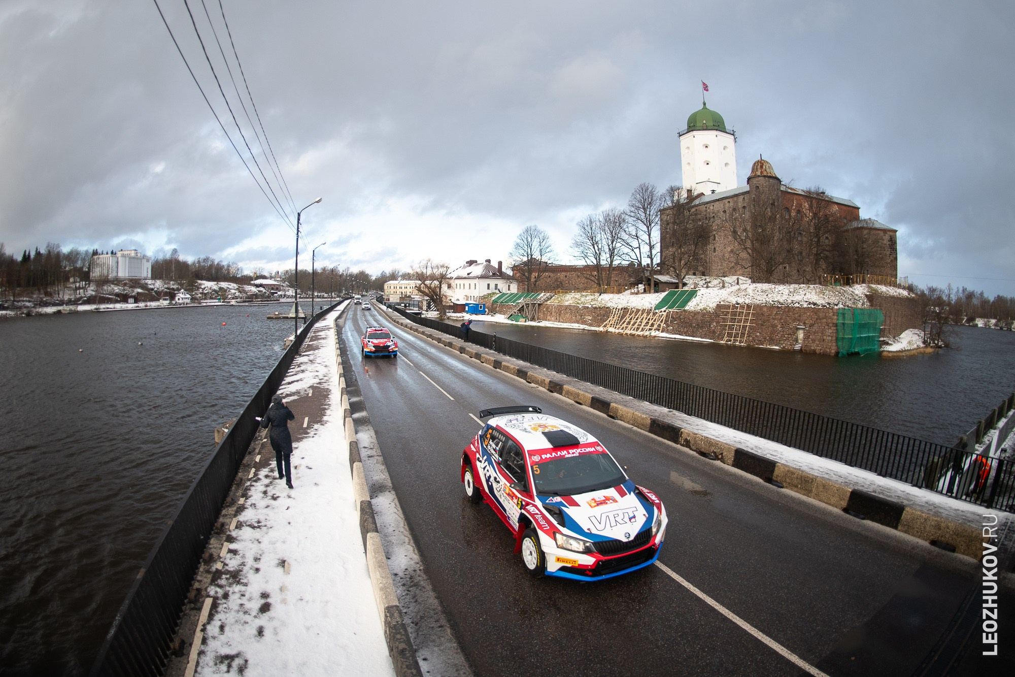 Rally Vyborg 2024. Sports photographer Leonid Zhukov