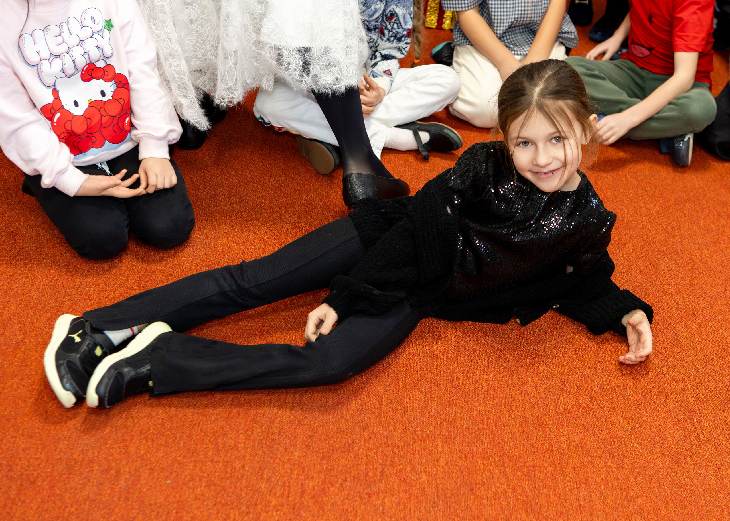 Christmas Celebration at The International School of Moscow. Школьный фотограф и выпускные альбомы | SHKOLBook