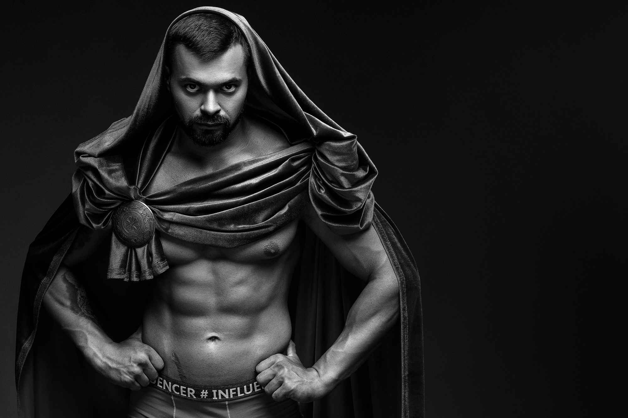 Фотосессия Александра чёрное-белый вариант. Семейный, спортивный, студийный фотограф в Виталий Зыбин