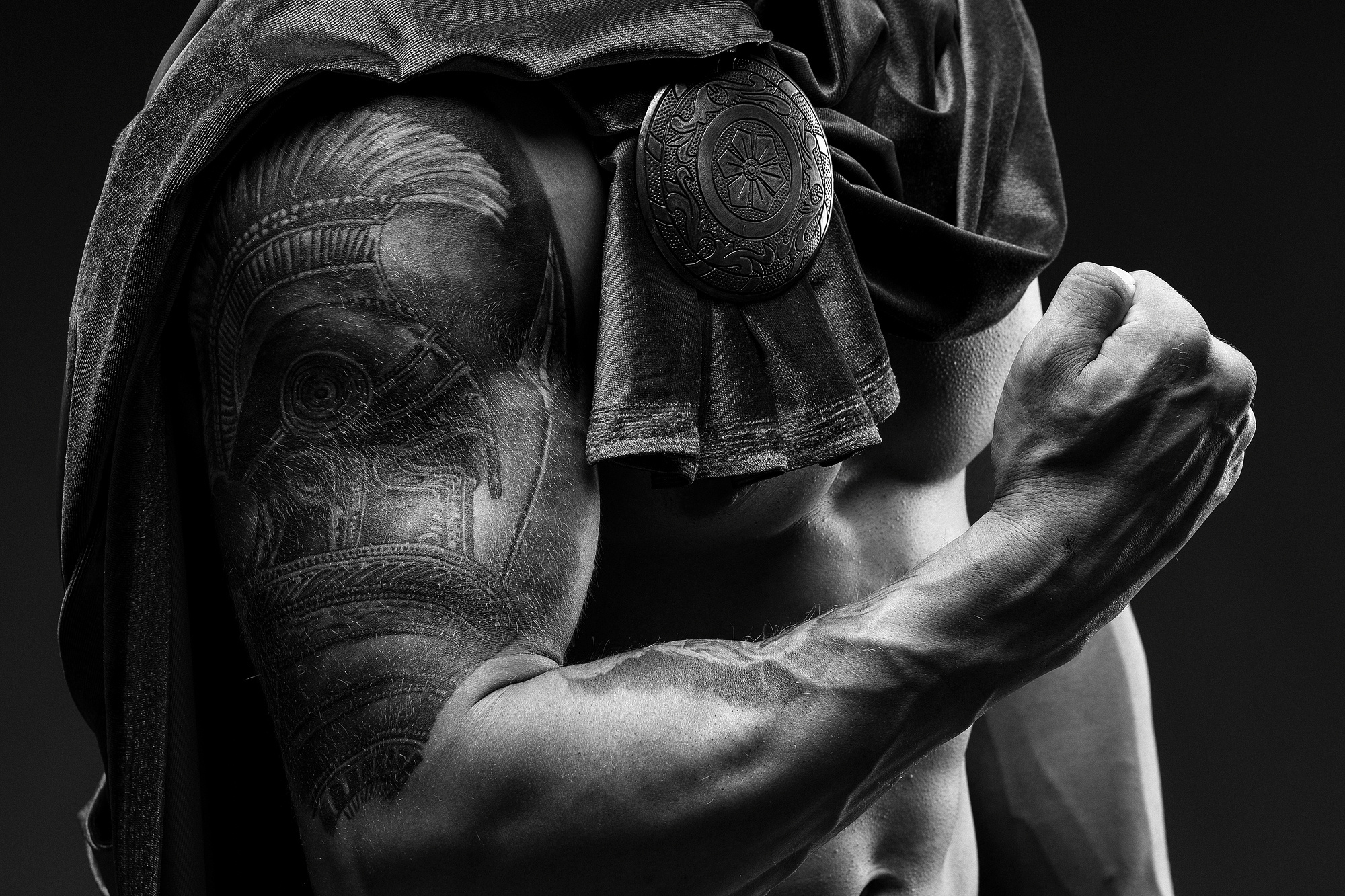 Фотосессия Александра чёрное-белый вариант. Семейный, спортивный, студийный фотограф в Виталий Зыбин