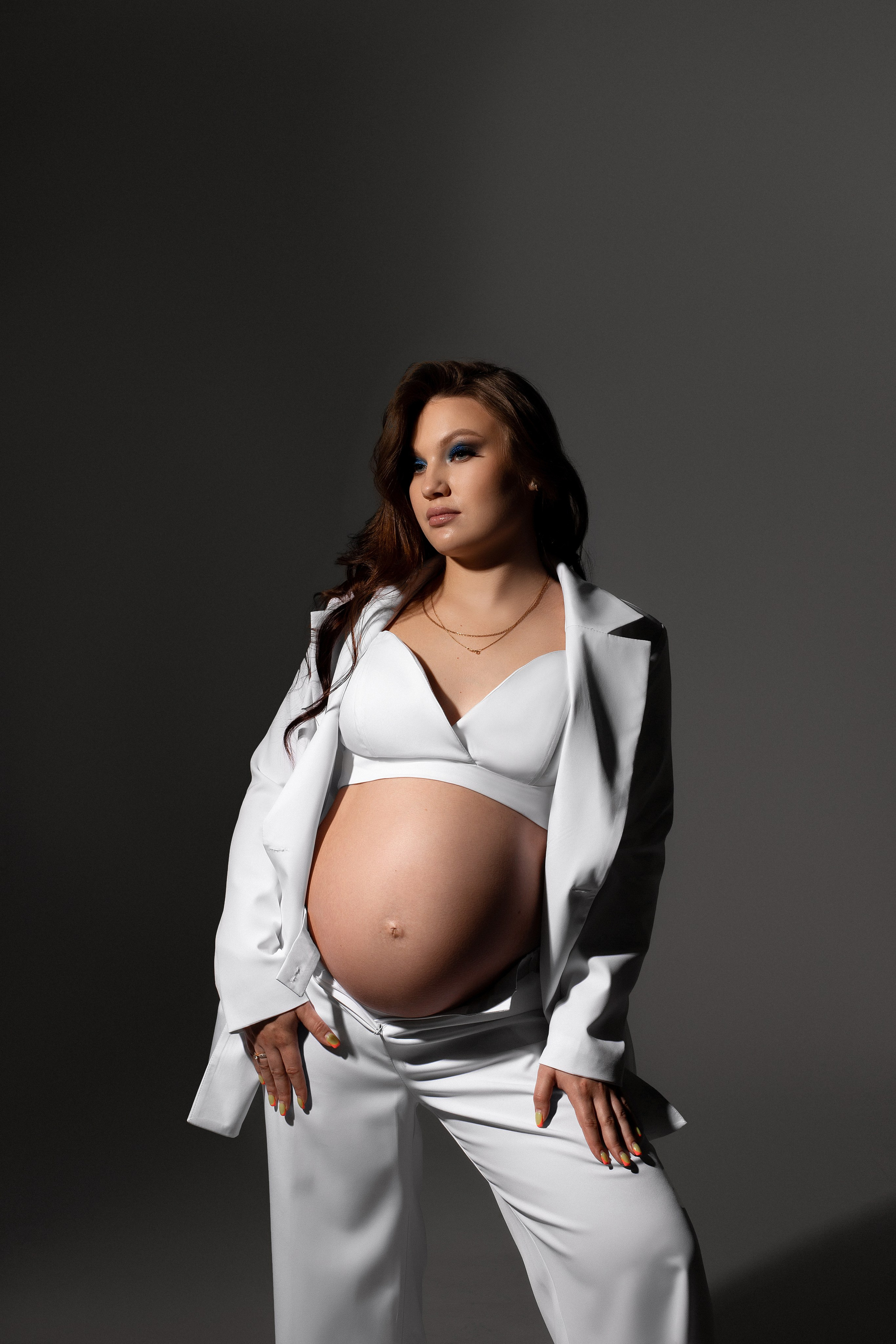 Съёмочный гардероб. Фотограф беременности Черникова Анна. Тюмень