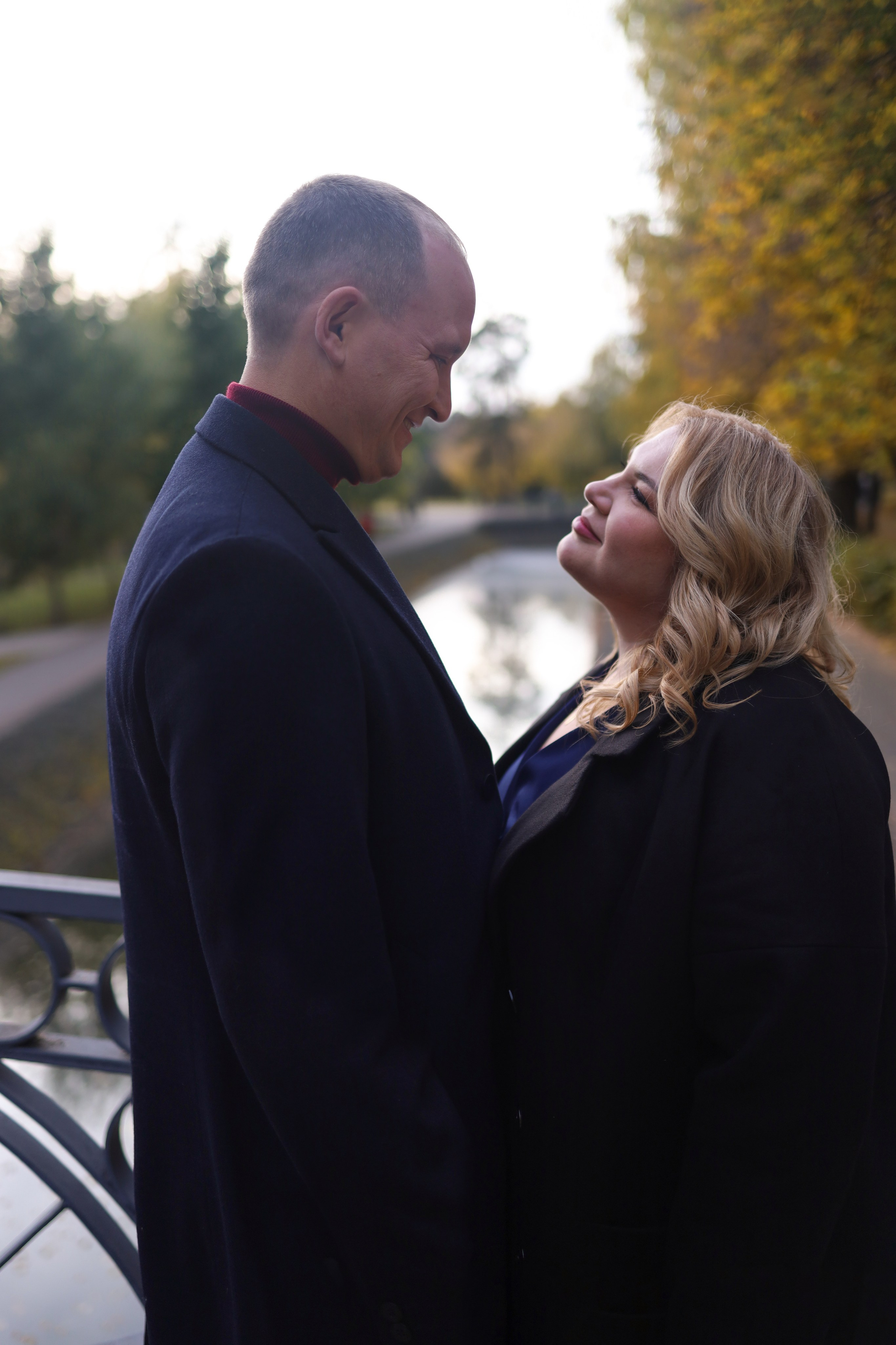 Осенняя прогулка Радика и Оксаны. Семейный фотограф в Казани Римма Гатауллина