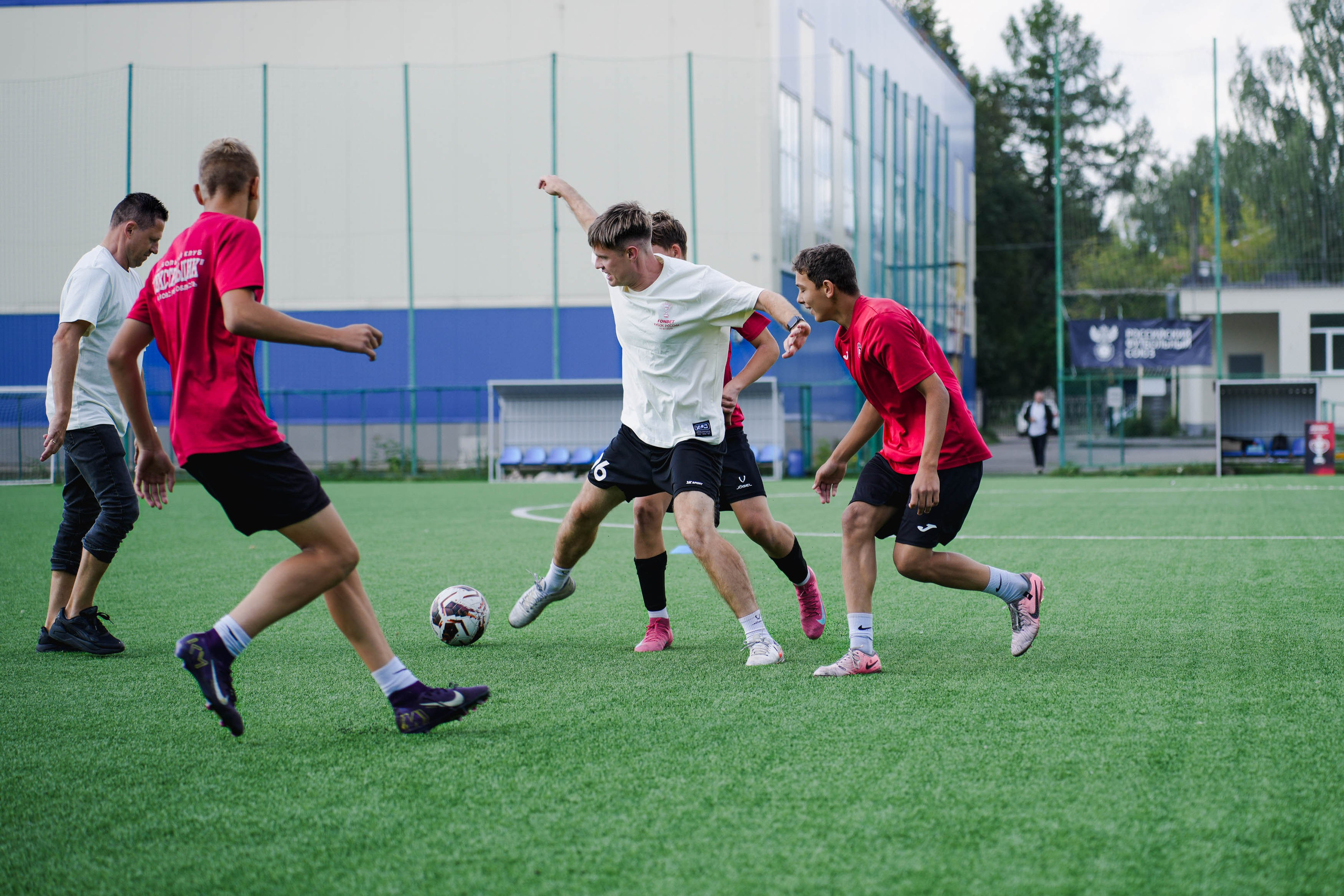 Встреча Кубка России по футболу в Иваново. Спортивный и репортажный фотограф в Иваново Сергей Силкин