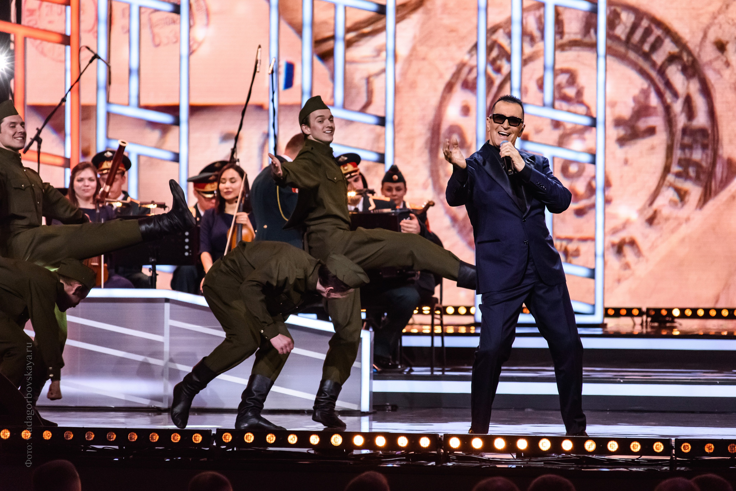 Концерт к 9 мая — Россия1. Бренд-фотограф для экспертов и блогеров в Москве Влада Горбовская