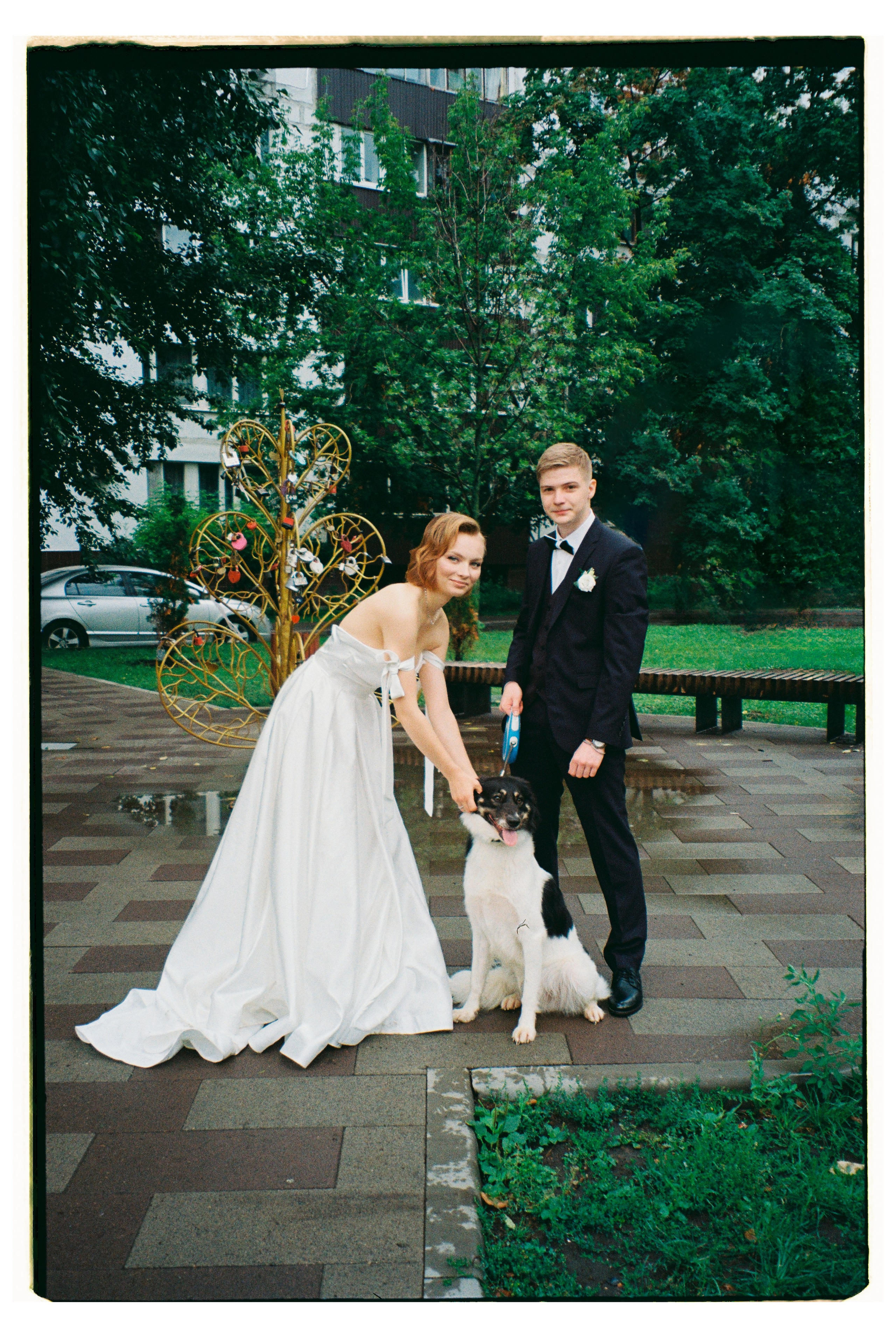 Плёнка. Свадебный фотограф в Москве и по всему миру