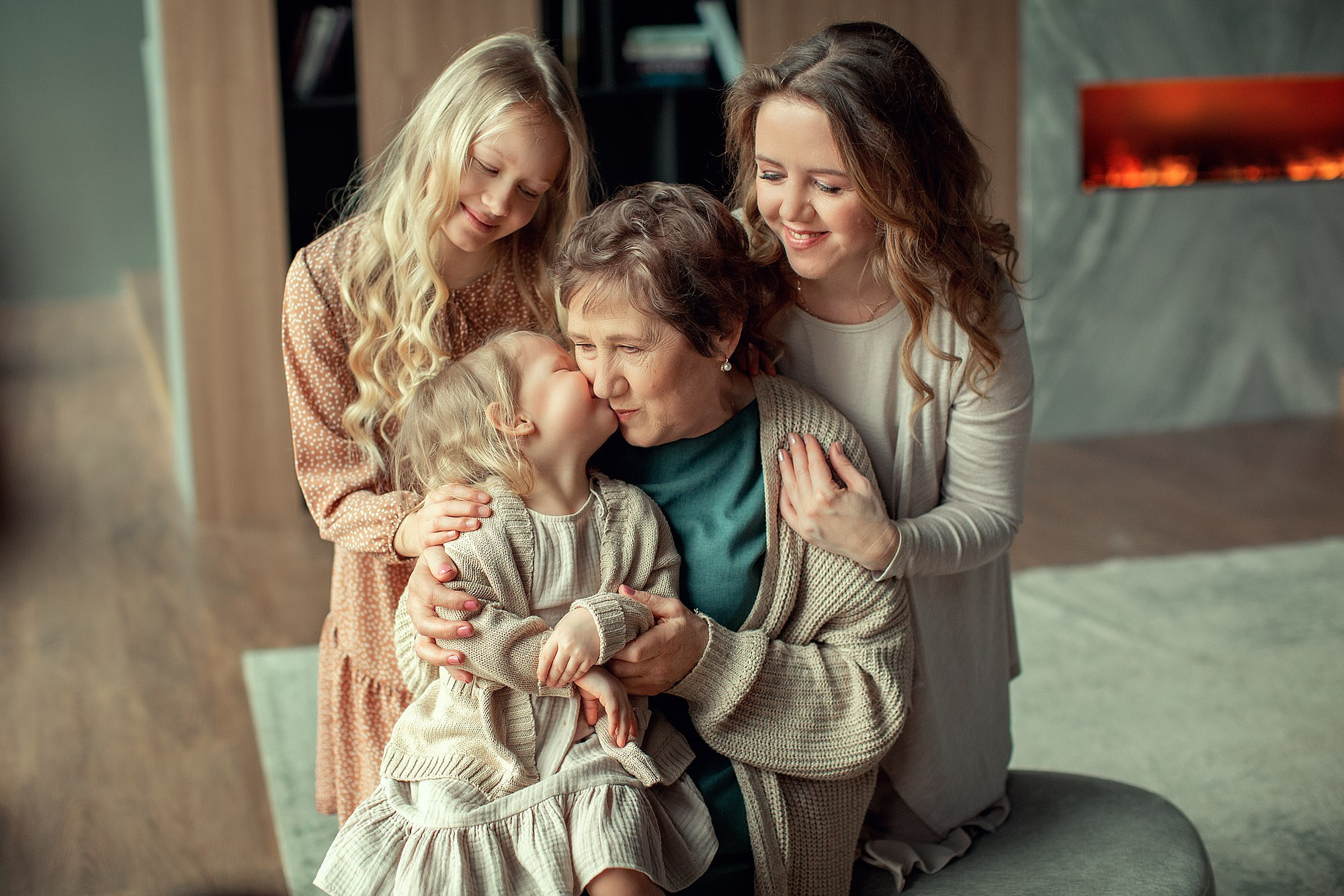 Фотосессия большой семьи. Tatyana Nadezhdina Family photographer