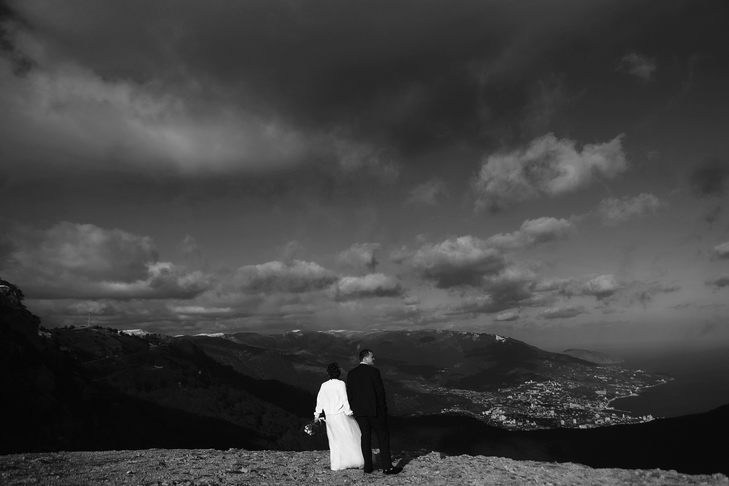 Свадебная фотосъёмка в Крыму и Краснодаре. Фотограф Александр Кудинов, Крым: Легкие съемки, живые эмоции