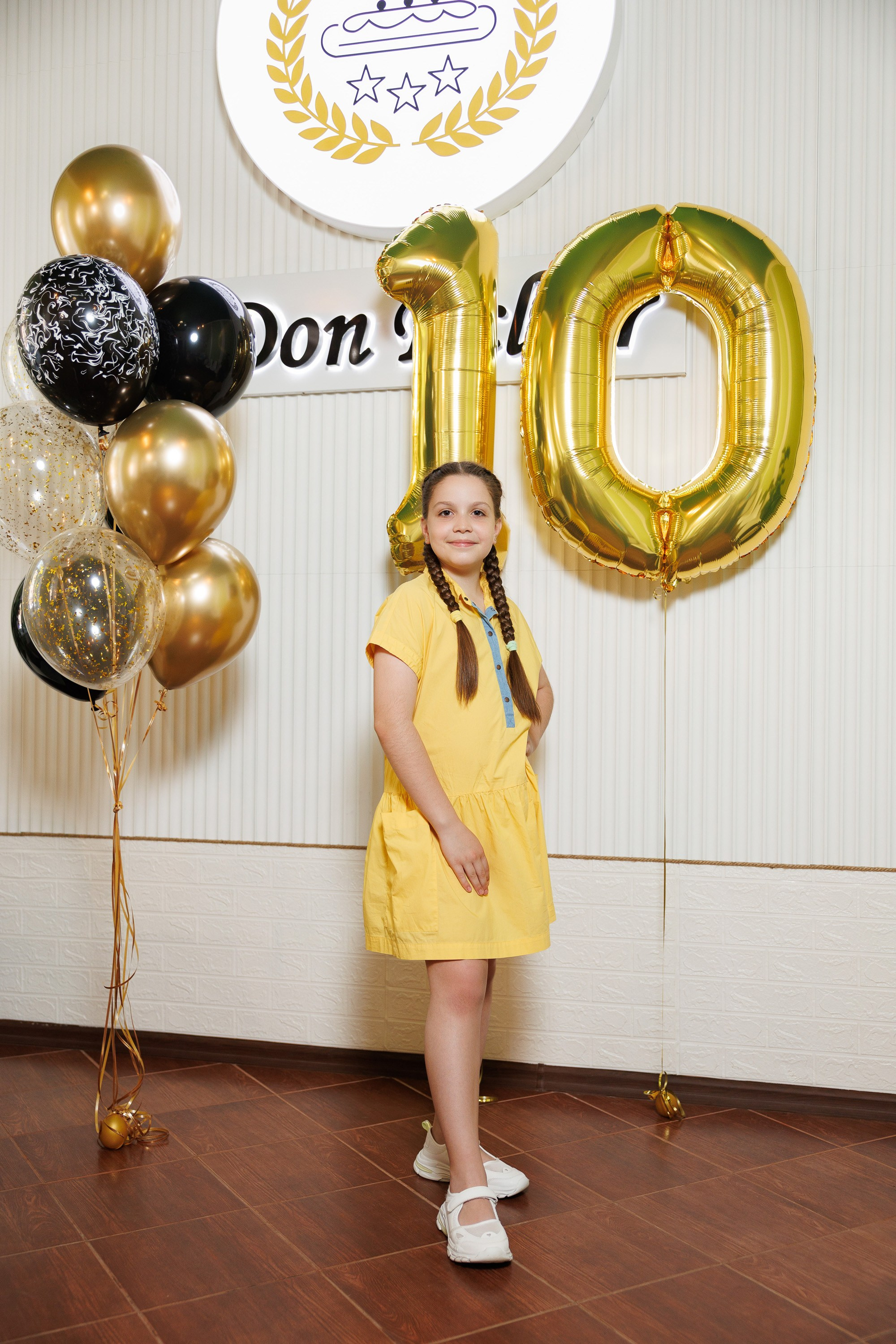 10-летие Арины — детский день рождения в формате кулинарного мастер-класса