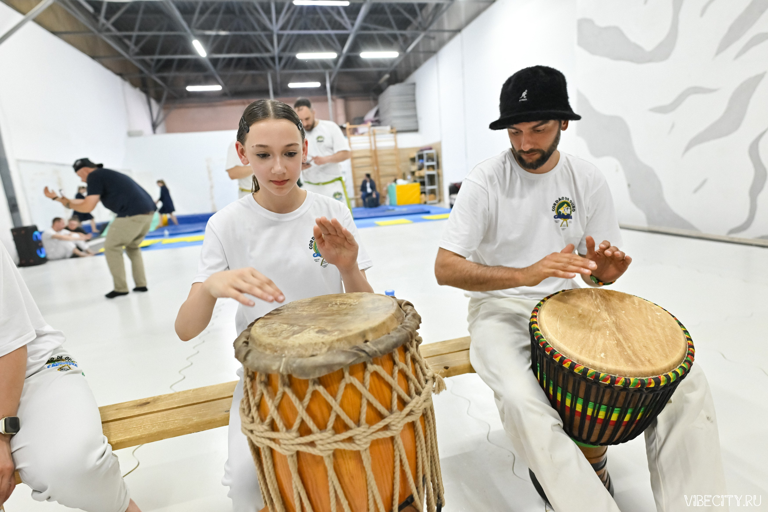 Capoeira: 4-е batizado e Troca de cordao. VIBECITY.RU Вайб Сити Ру Фоторепортажи Фотоотчеты Калининград