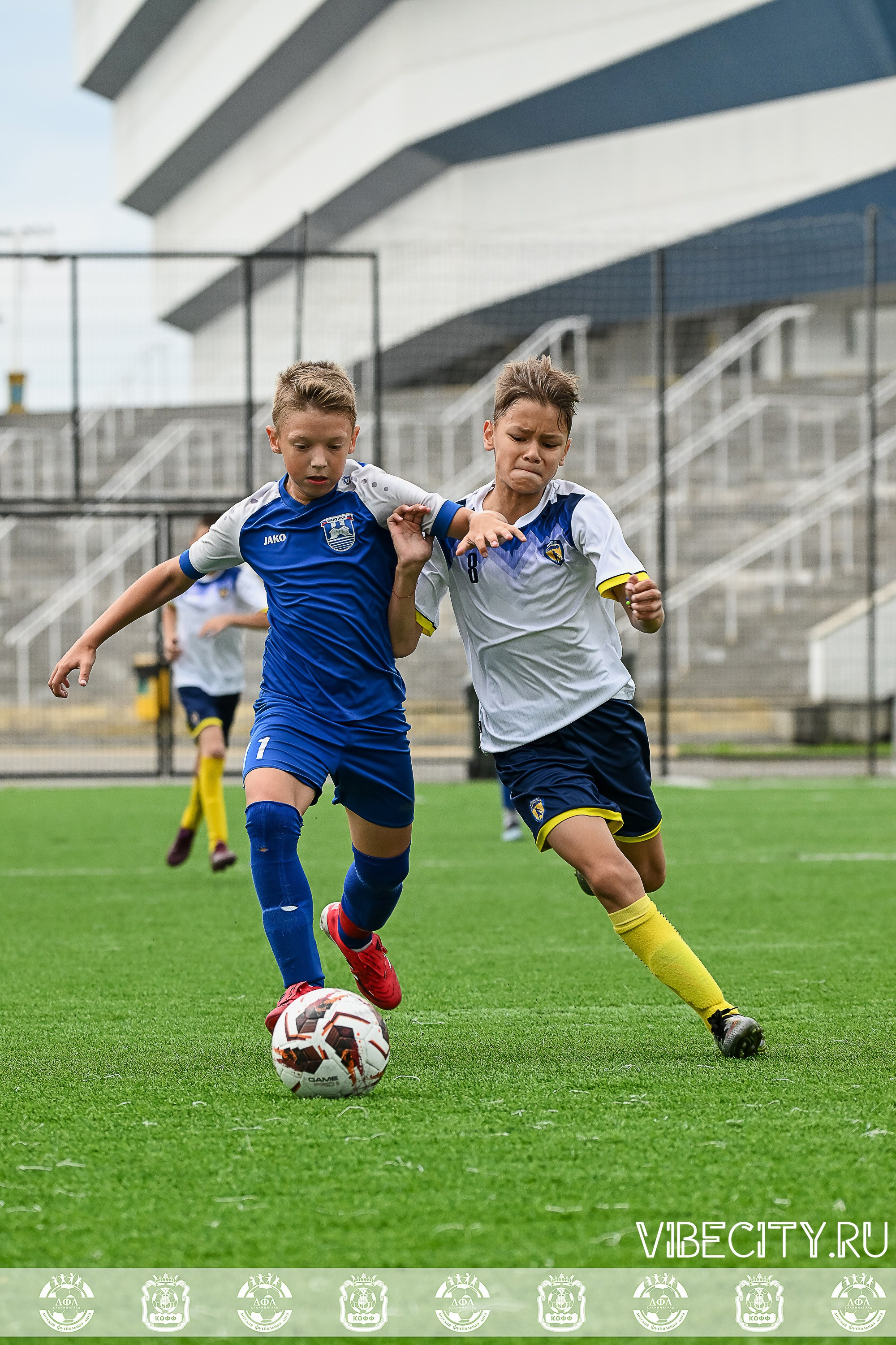 Калининградская Детская Футбольная Лига. VIBECITY.RU Вайб Сити Ру Фоторепортажи Фотоотчеты Калининград