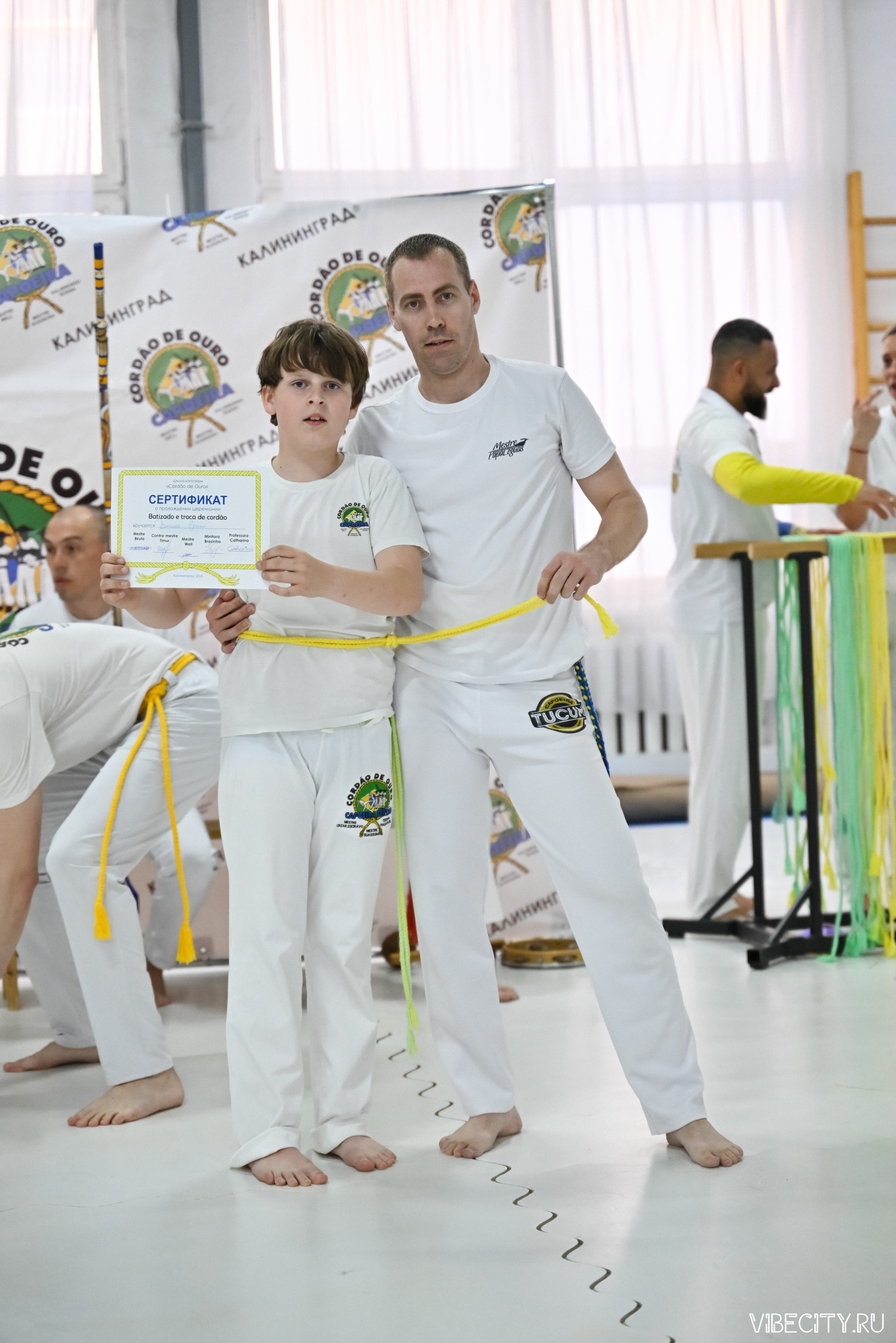 Capoeira: 4-е batizado e Troca de cordao. VIBECITY.RU Вайб Сити Ру Фоторепортажи Фотоотчеты Калининград