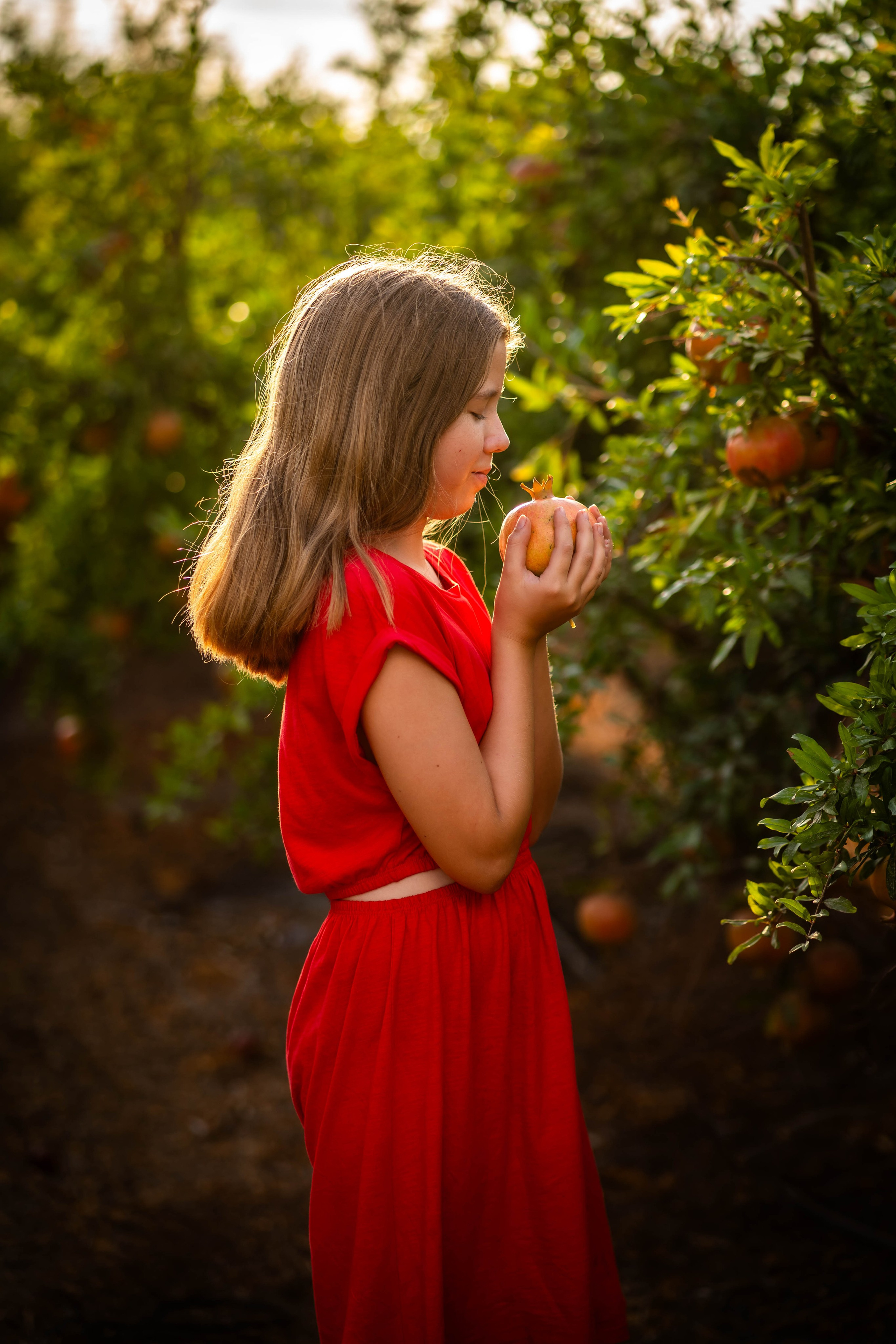 Гранатовый сад. Семейный и детский фотограф в Израиле и Москве Дорошок Надя